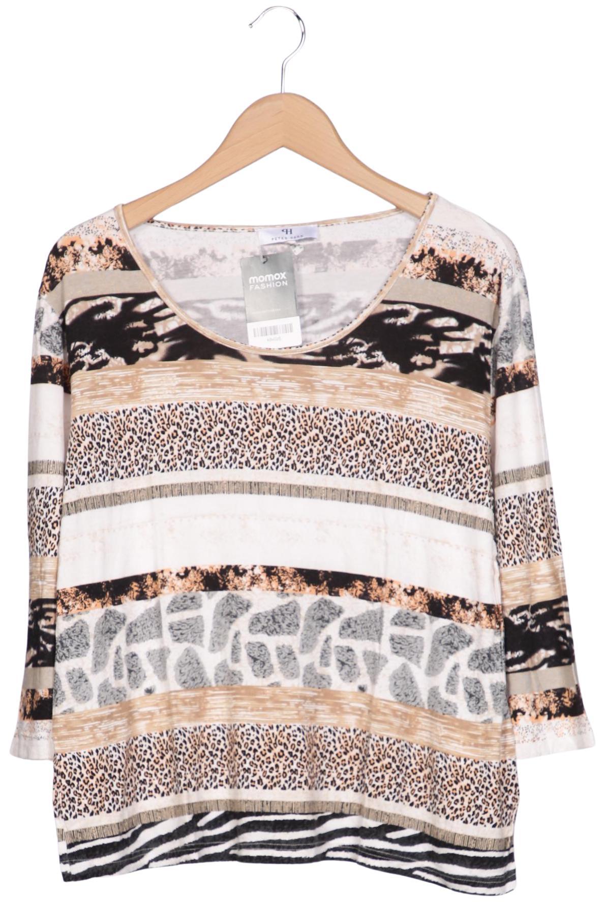

Peter Hahn Damen Langarmshirt, mehrfarbig, Gr. 44