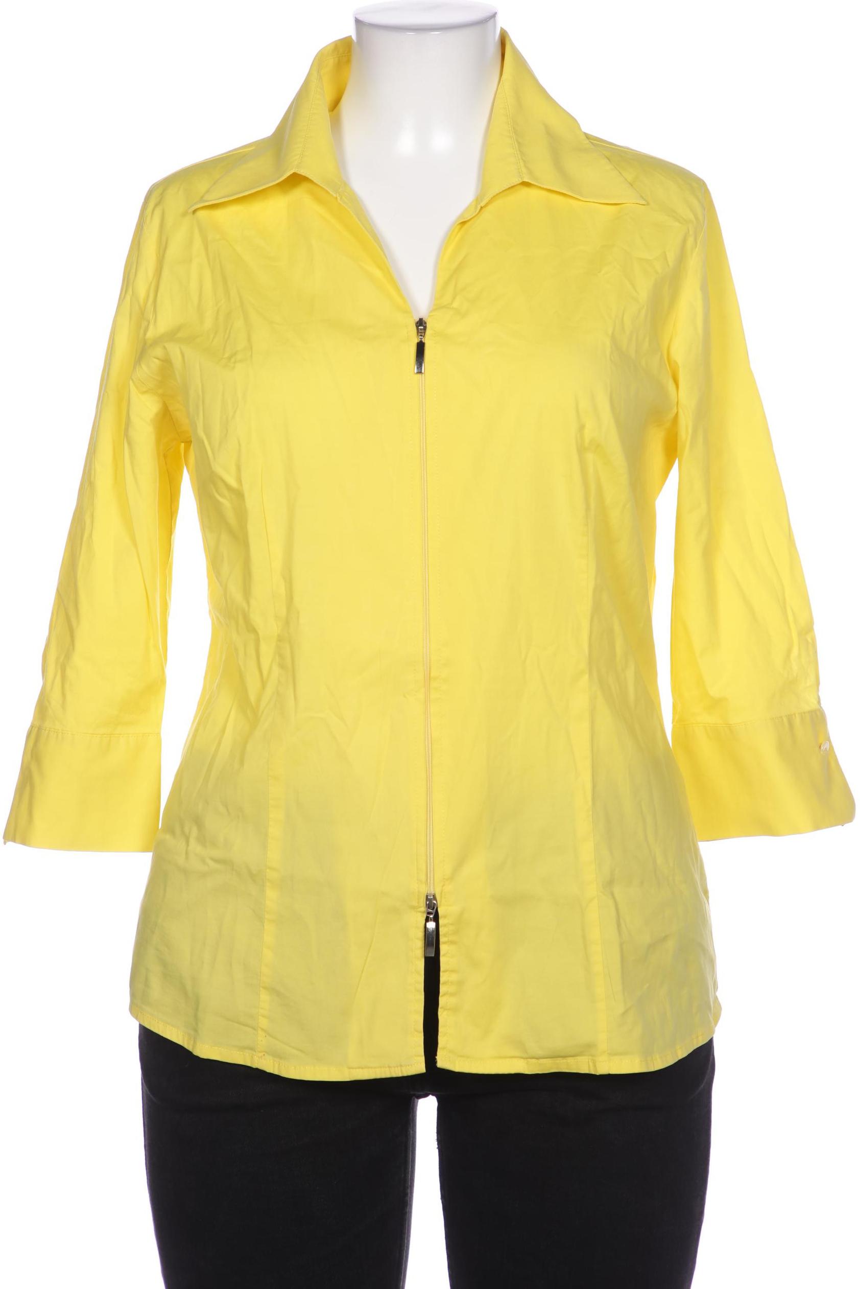 

Peter Hahn Damen Bluse, gelb, Gr. 44