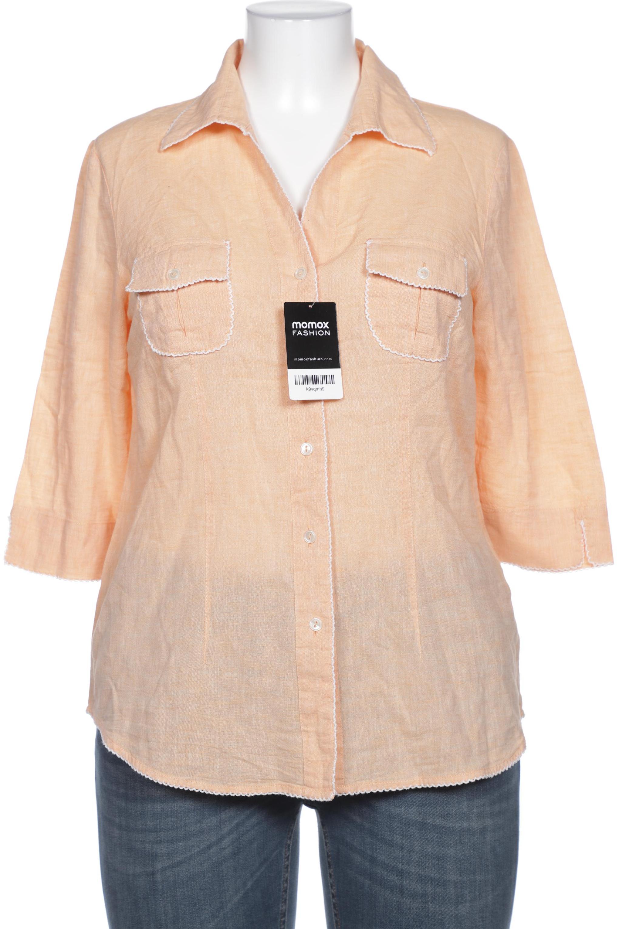 

Peter Hahn Damen Bluse, orange