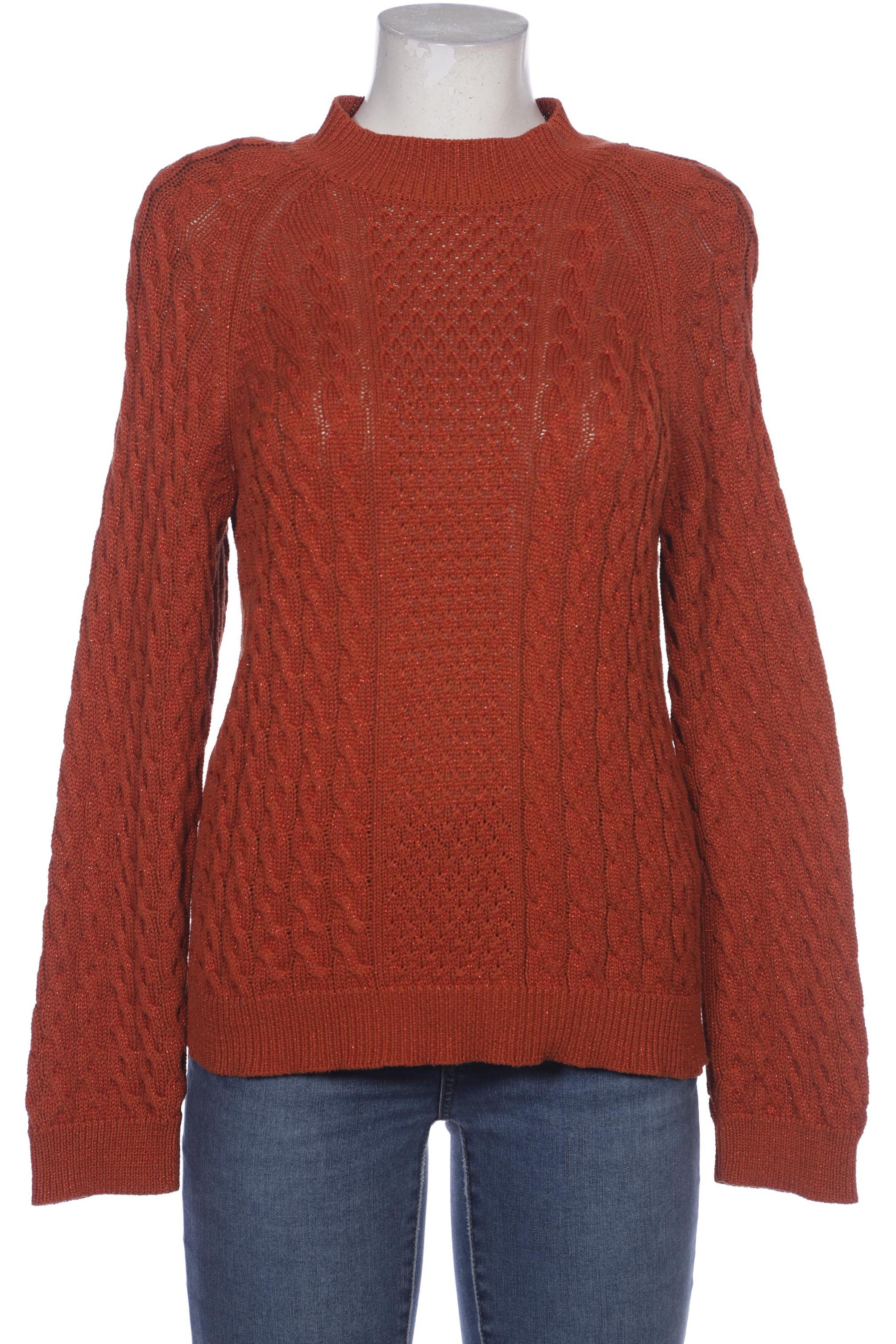 

Peter Hahn Damen Pullover, orange, Gr. 40