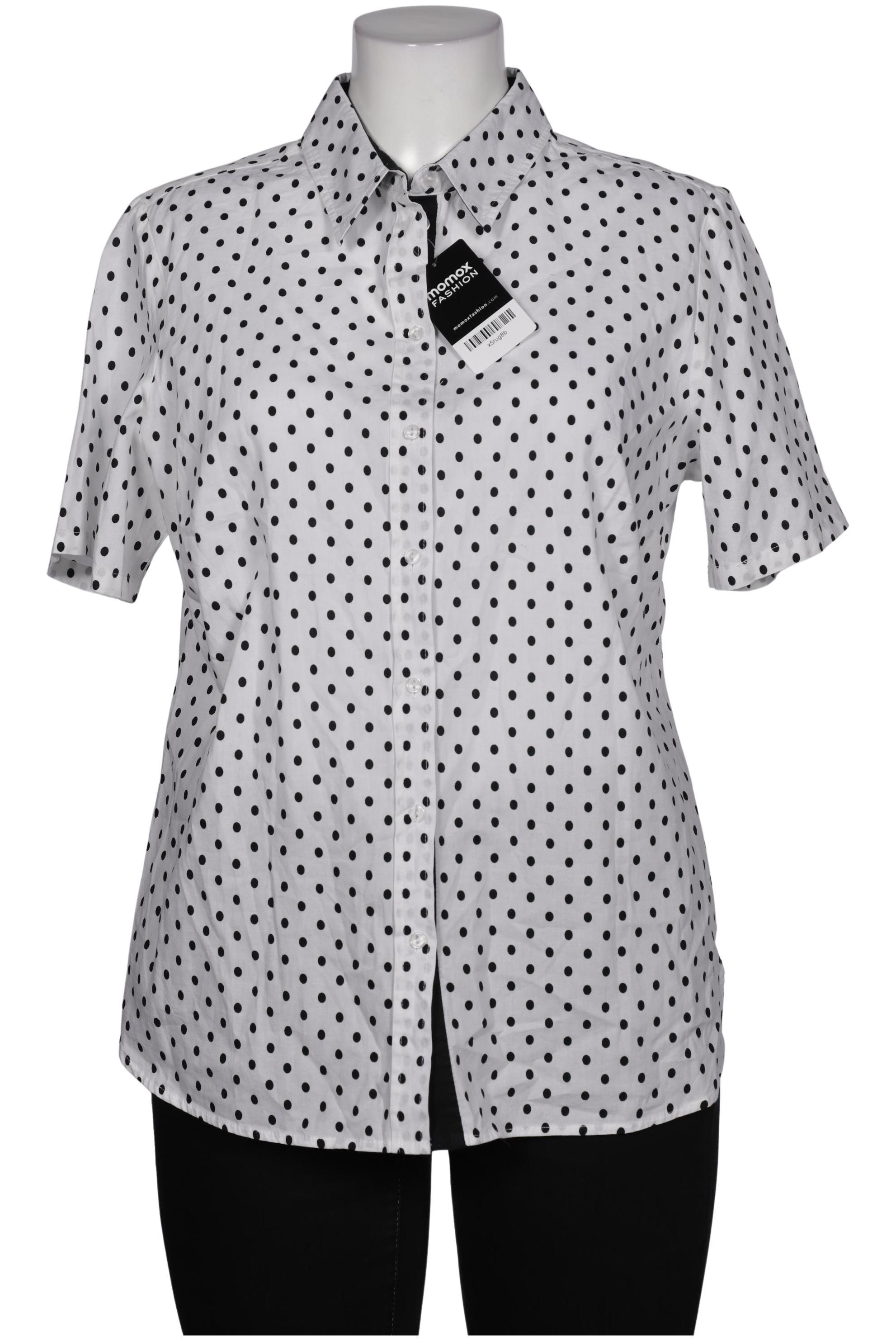 

Peter Hahn Damen Bluse, weiß, Gr. 46