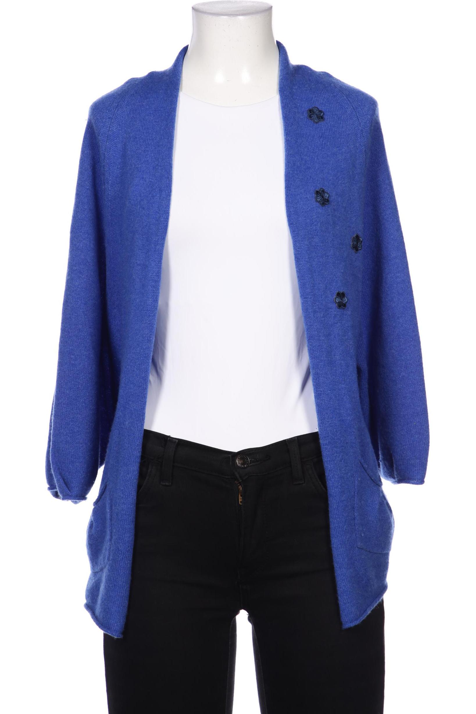 

Peter Hahn Damen Strickjacke, blau