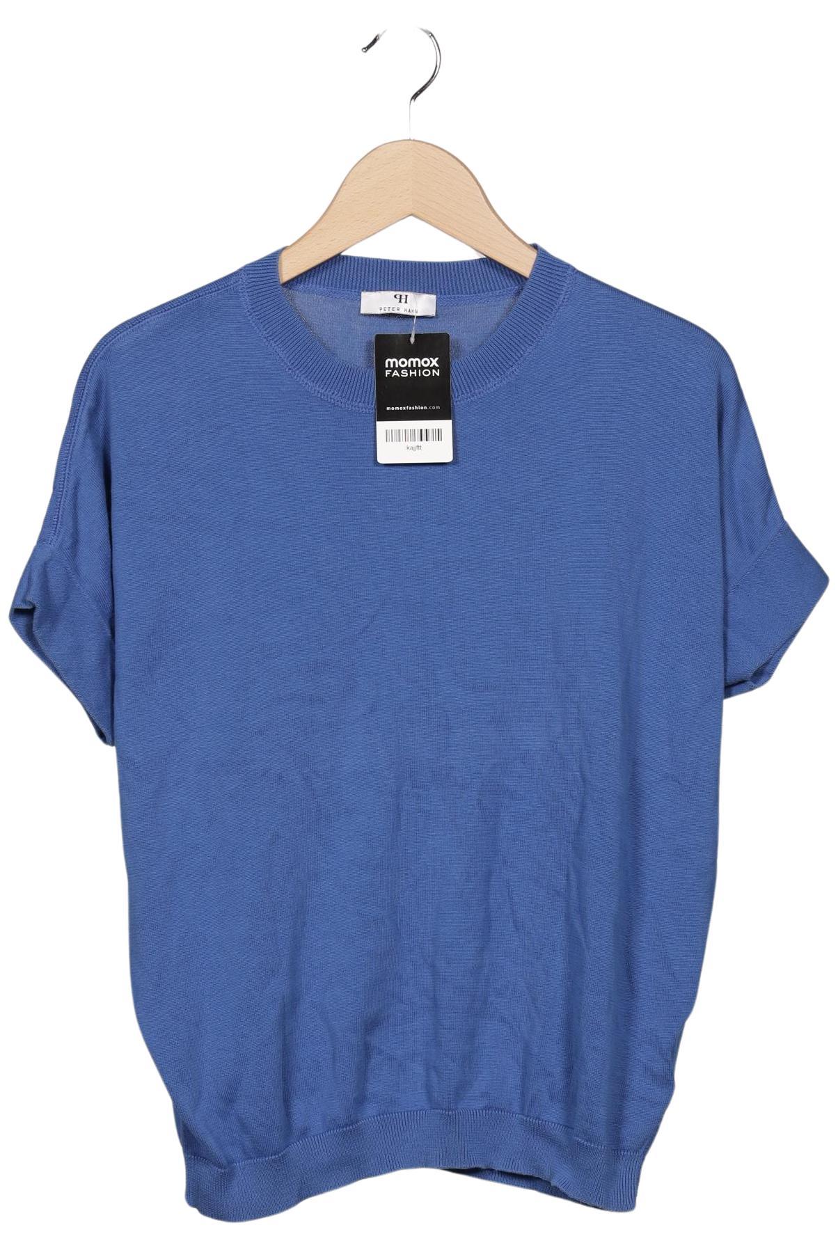 

Peter Hahn Damen Pullover, blau, Gr. 40