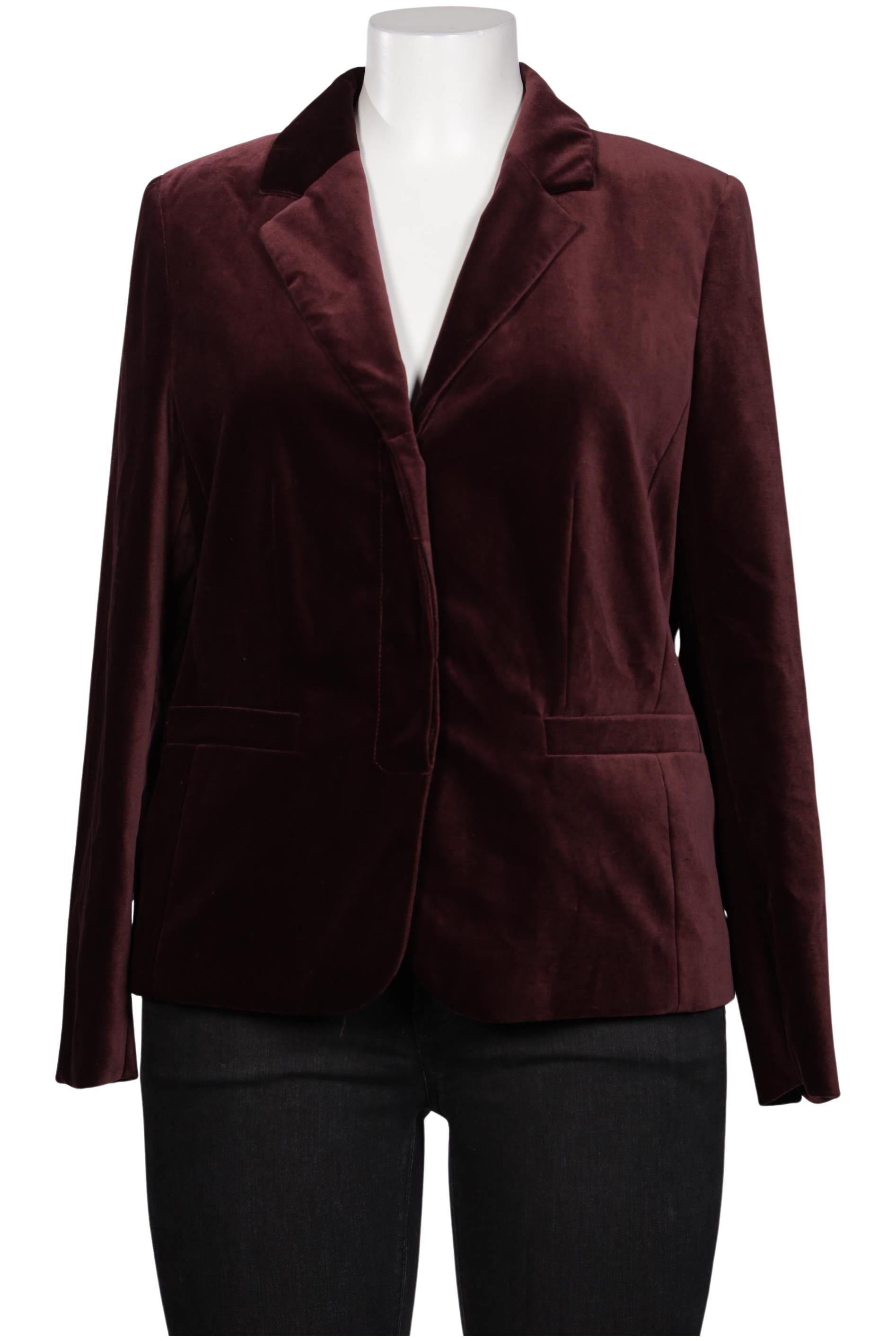 

Peter Hahn Damen Blazer, bordeaux, Gr. 42