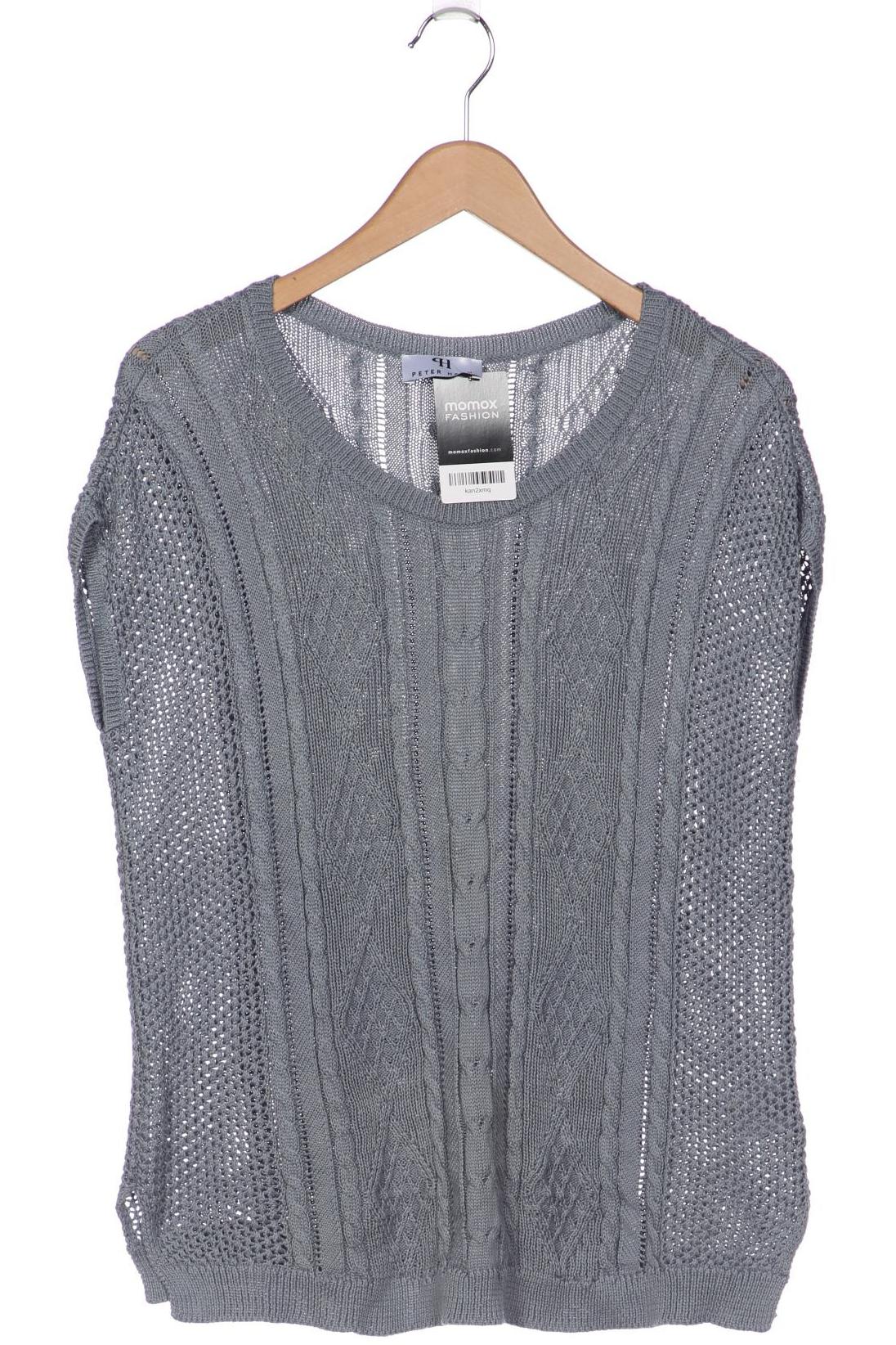 

Peter Hahn Damen Pullover, blau