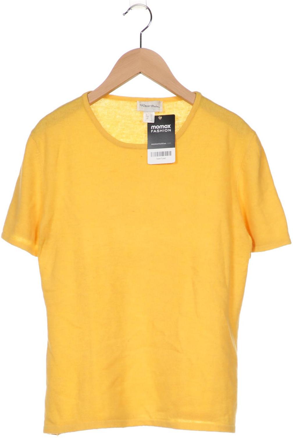 

Peter Hahn Damen Pullover, gelb