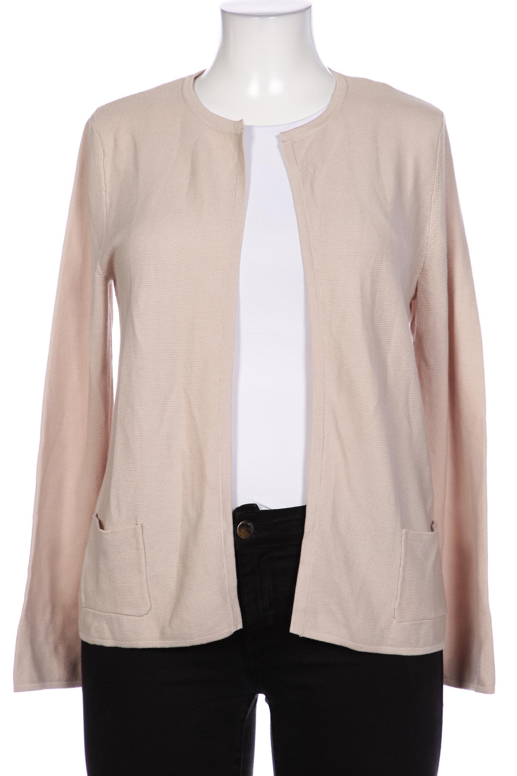 

Peter Hahn Damen Strickjacke, beige, Gr. 40