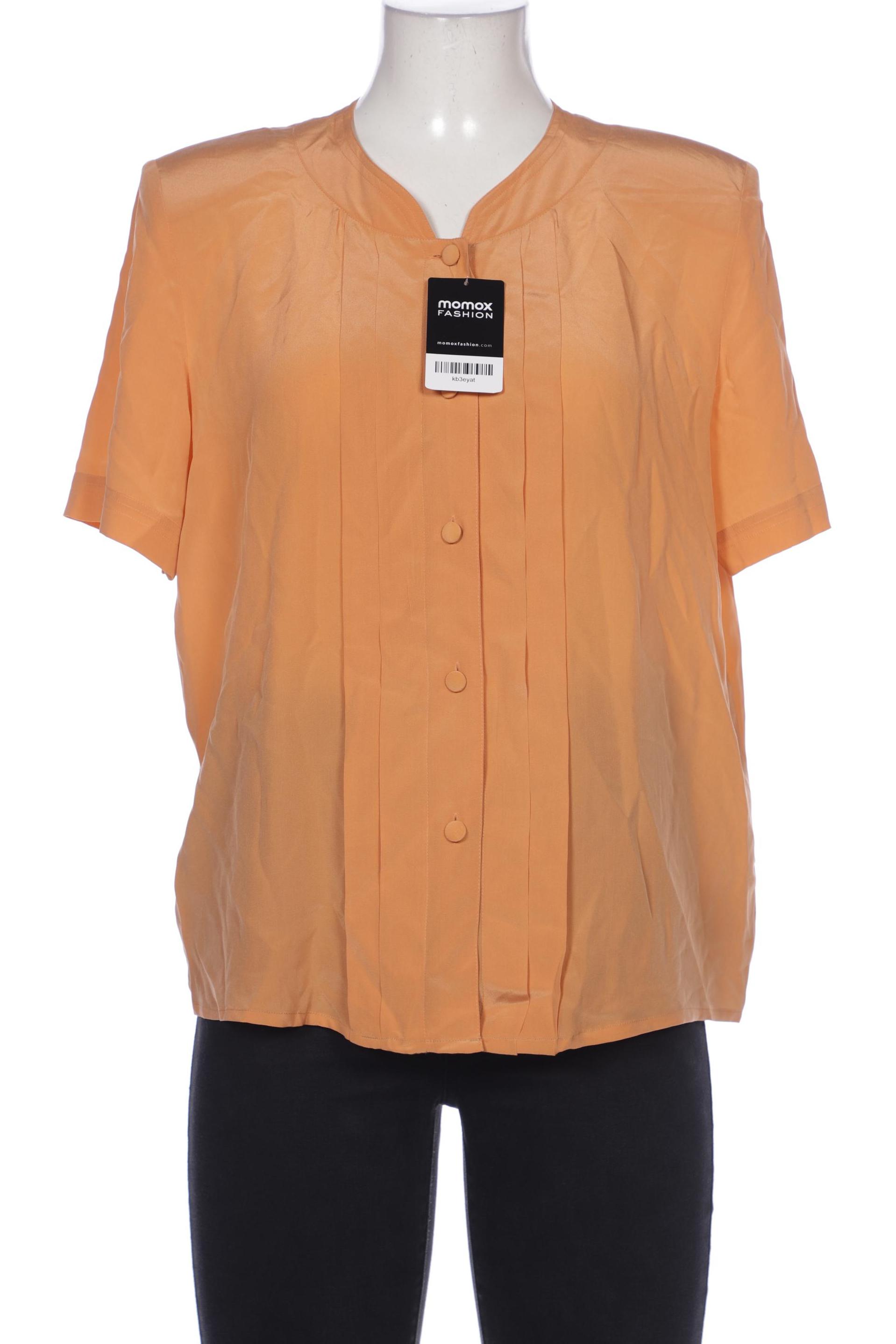 

Peter Hahn Damen Bluse, orange, Gr. 40