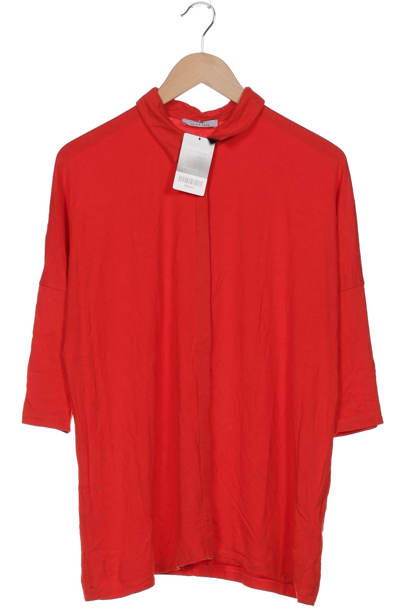 

Peter Hahn Damen Langarmshirt, rot, Gr. 44