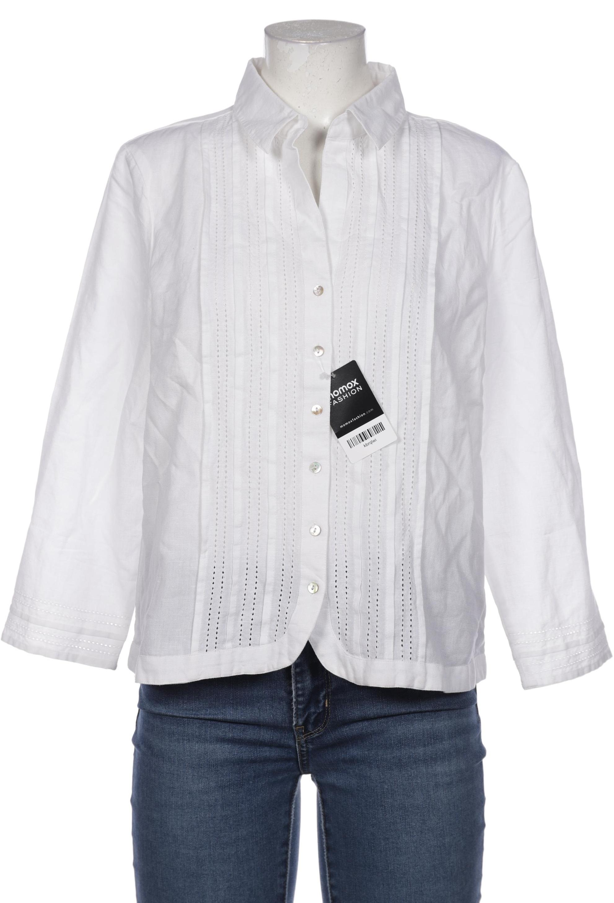 

Peter Hahn Damen Bluse, weiß, Gr. 40