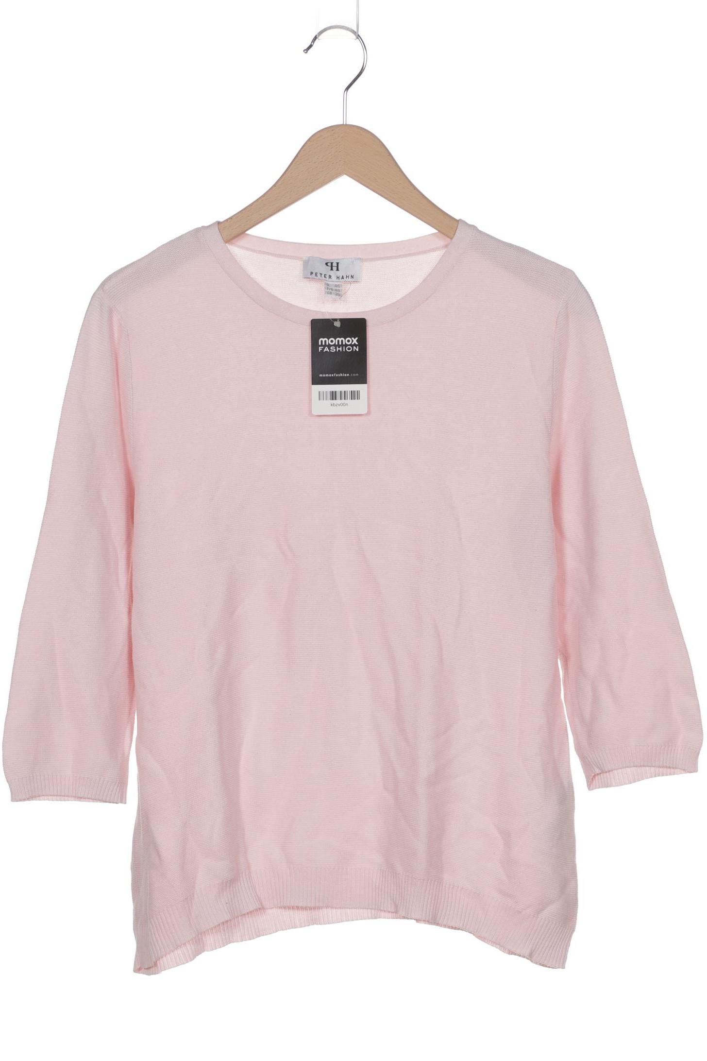 

Peter Hahn Damen Pullover, pink, Gr. 46