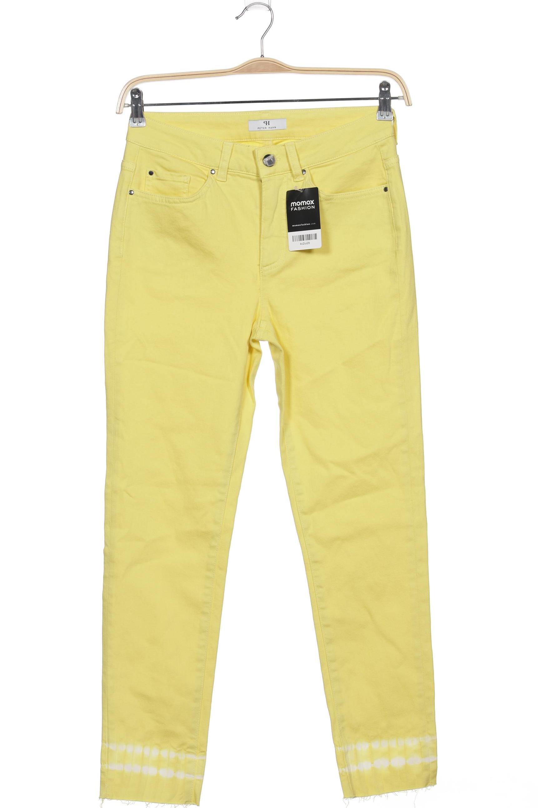 

Peter Hahn Damen Jeans, gelb, Gr. 36