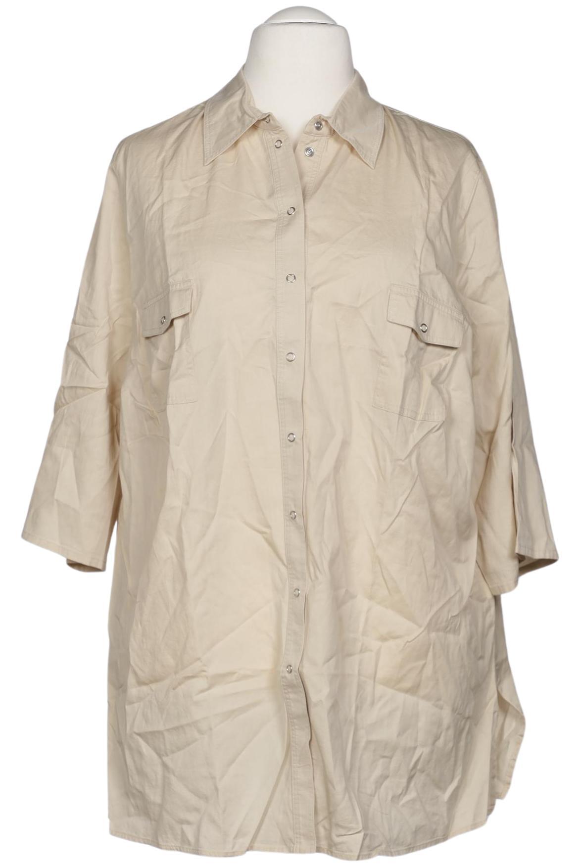 

Peter Hahn Damen Bluse, beige, Gr. 54
