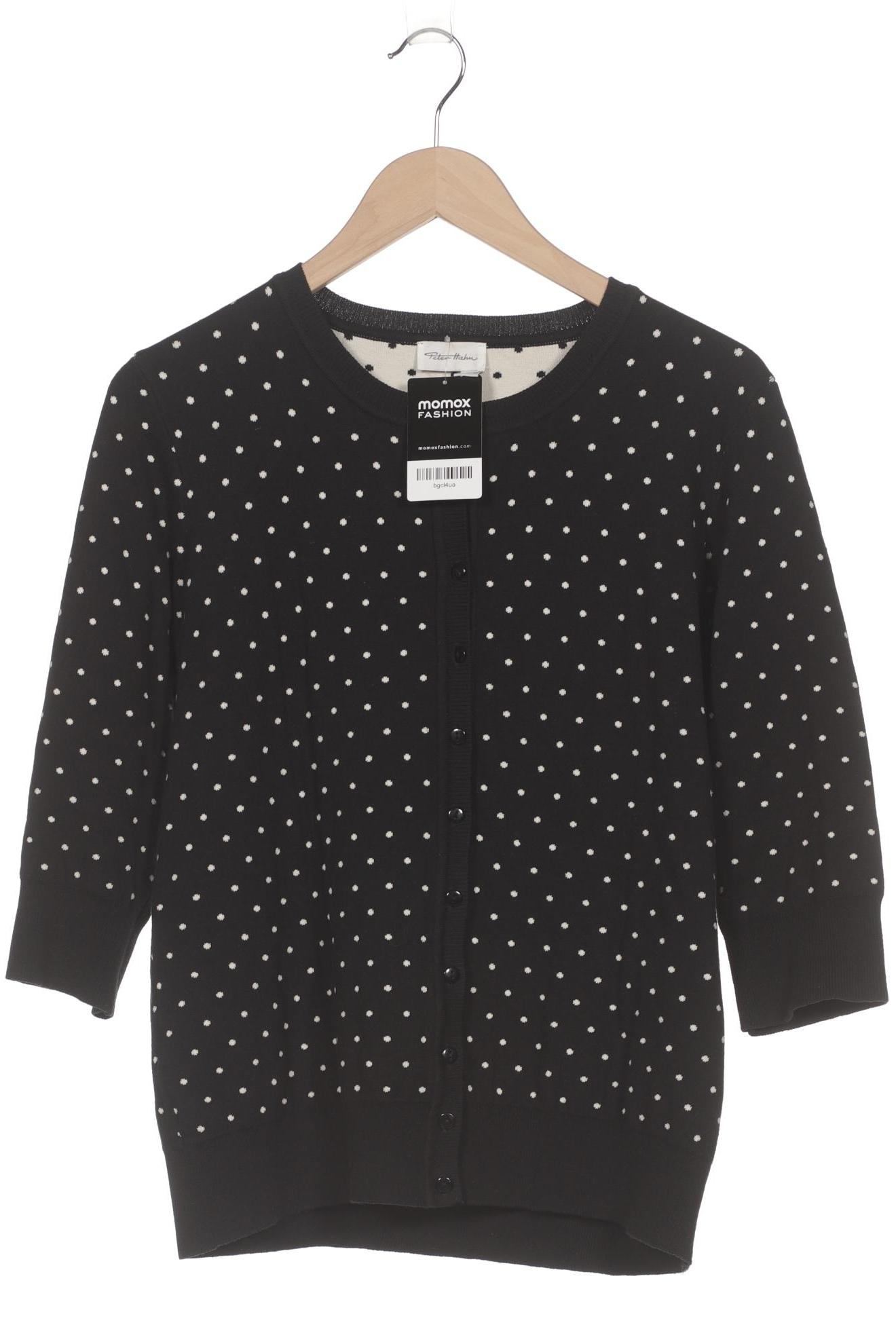 

Peter Hahn Damen Strickjacke, schwarz, Gr. 42