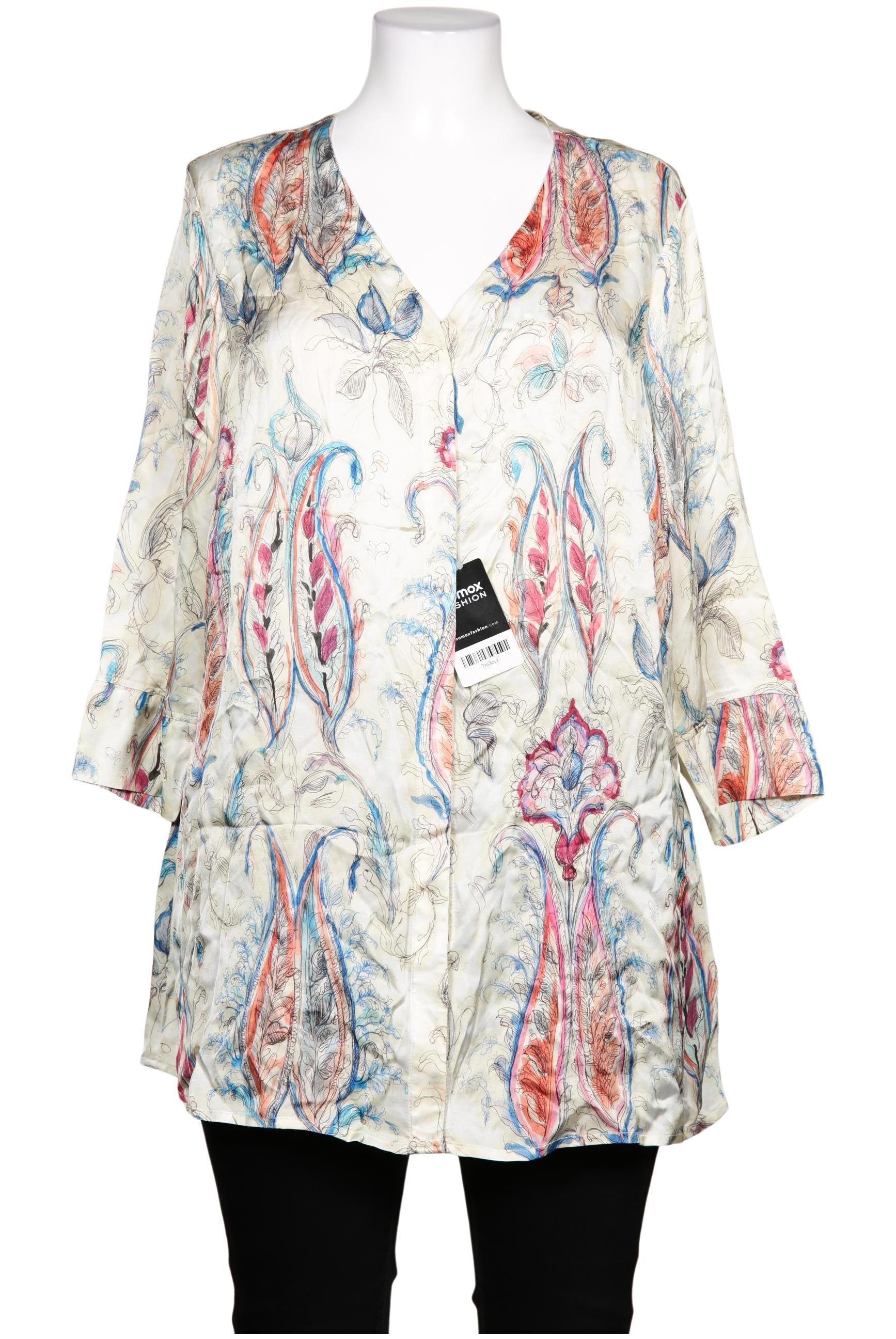 

Peter Hahn Damen Bluse, mehrfarbig, Gr. 50