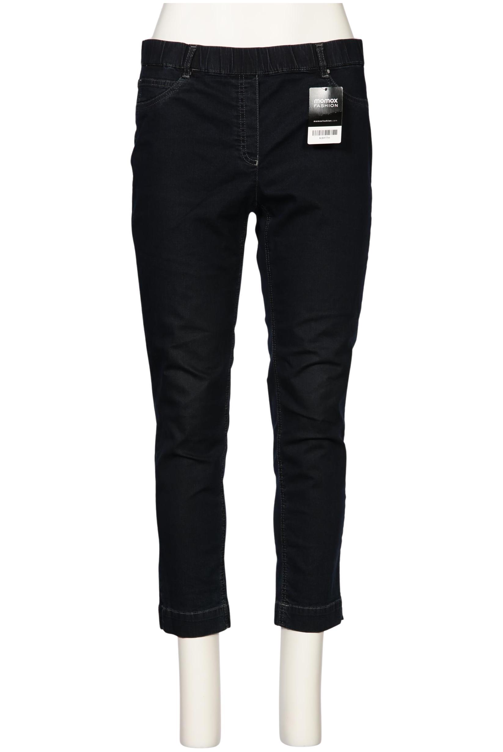 

Peter Hahn Damen Jeans, marineblau, Gr. 22