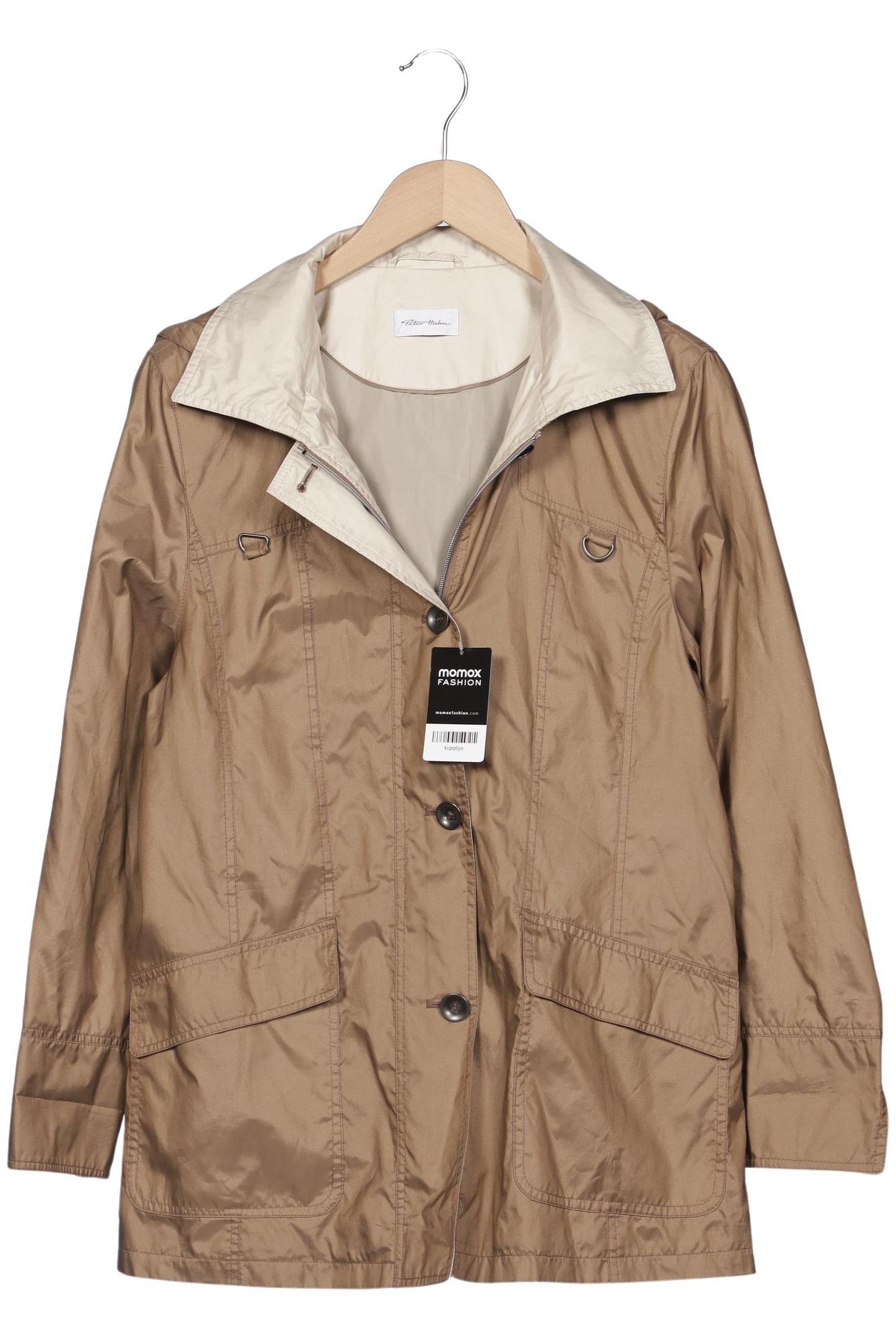 

Peter Hahn Damen Jacke, beige, Gr. 38