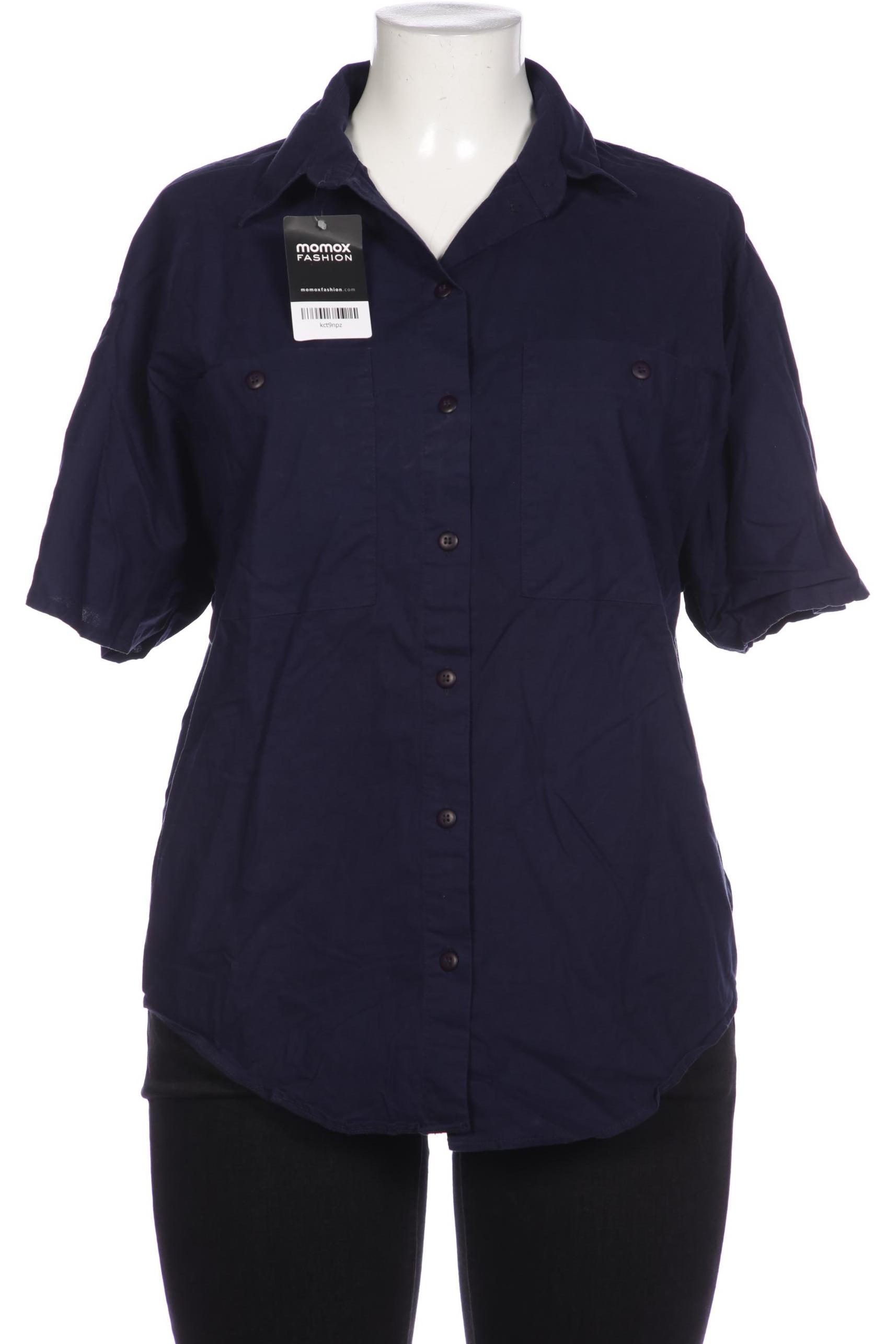 

Peter Hahn Damen Bluse, marineblau, Gr. 42