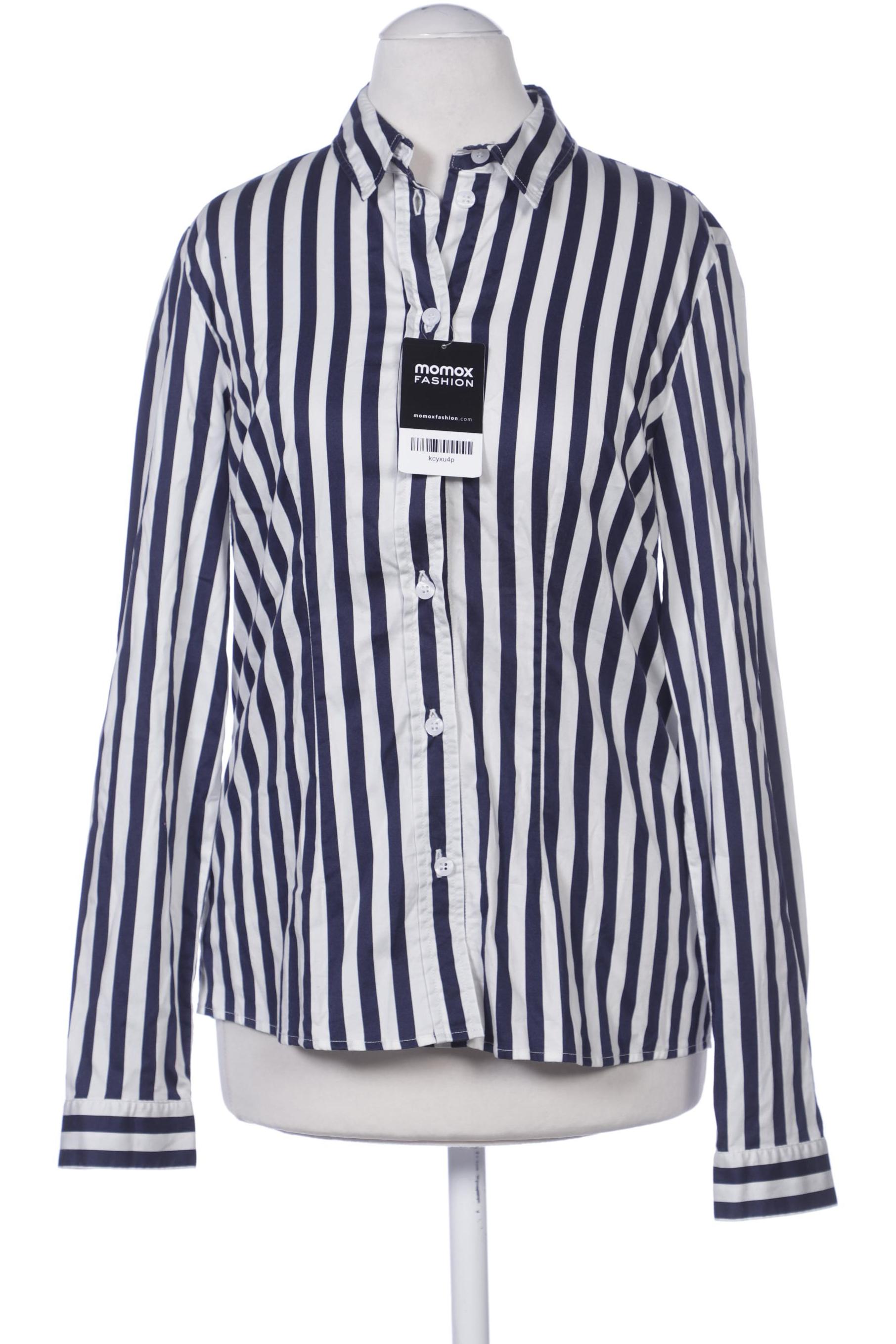 

Peter Hahn Damen Bluse, marineblau, Gr. 36