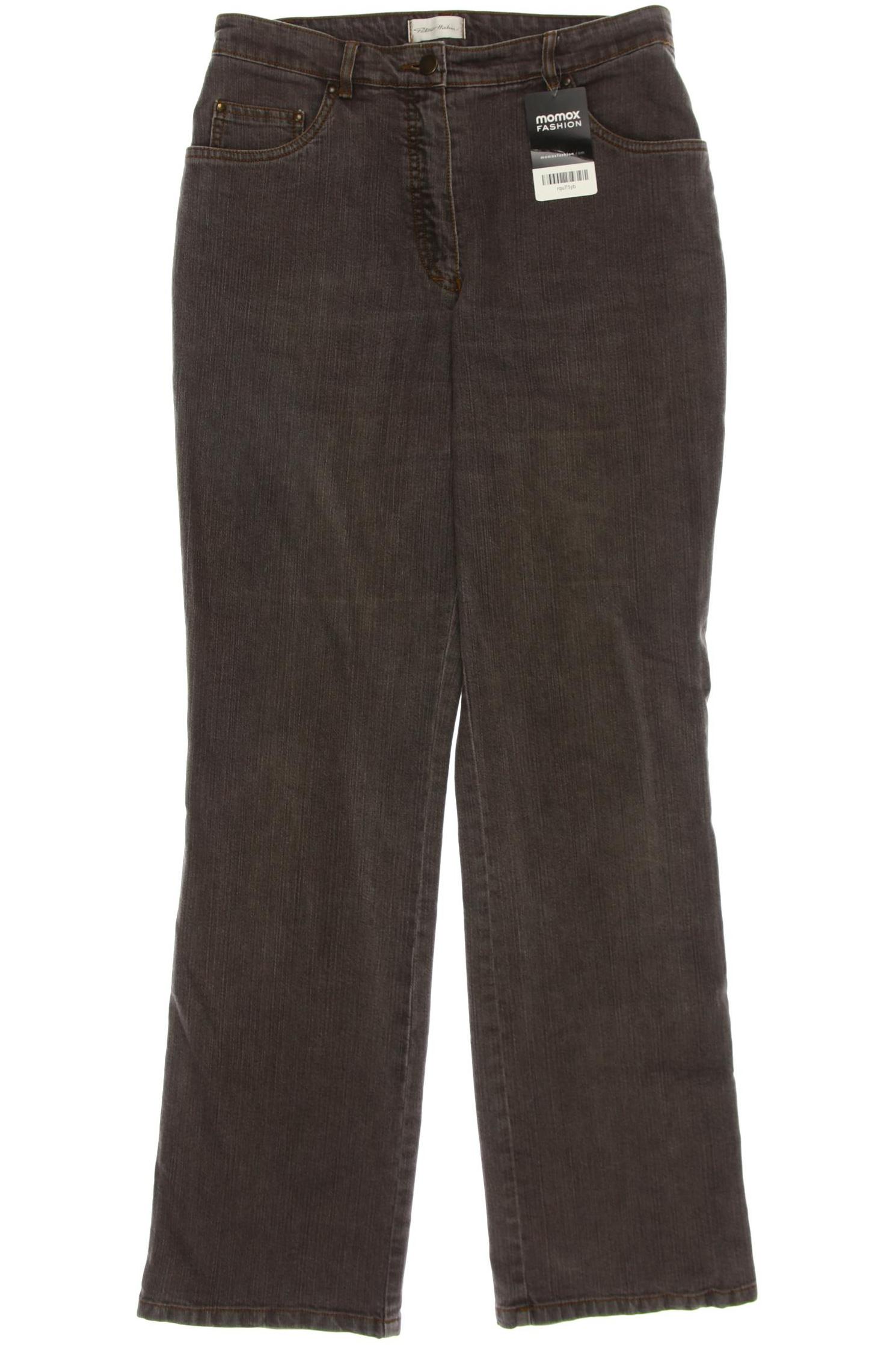 

Peter Hahn Damen Jeans, braun, Gr. 40
