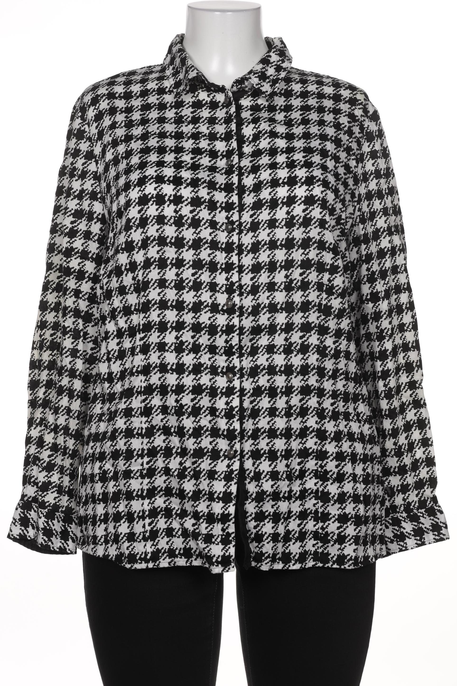

Peter Hahn Damen Bluse, schwarz, Gr. 46