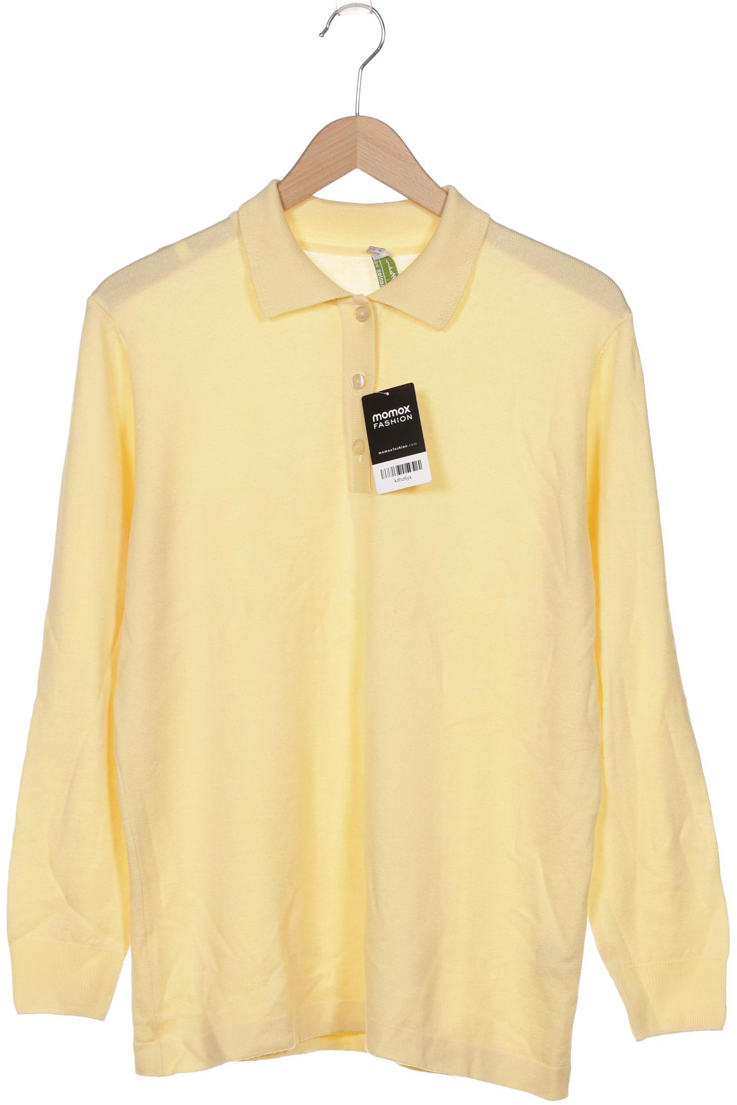 

Peter Hahn Damen Pullover, gelb, Gr. 44