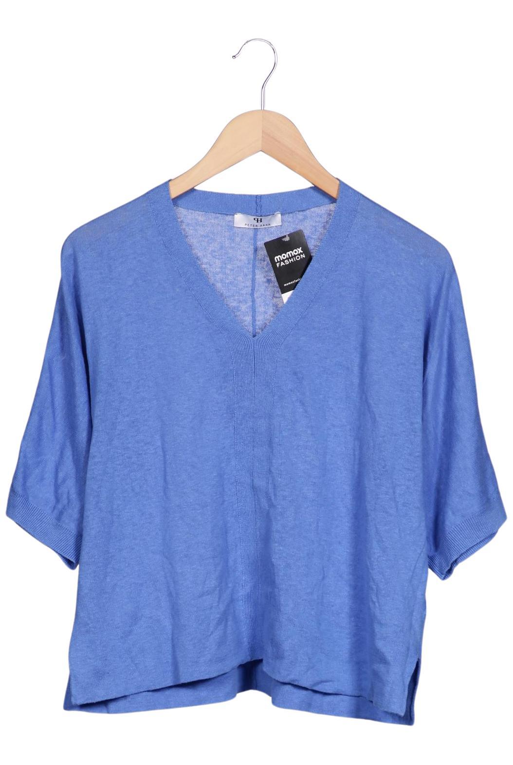 

Peter Hahn Damen T-Shirt, blau, Gr. 38