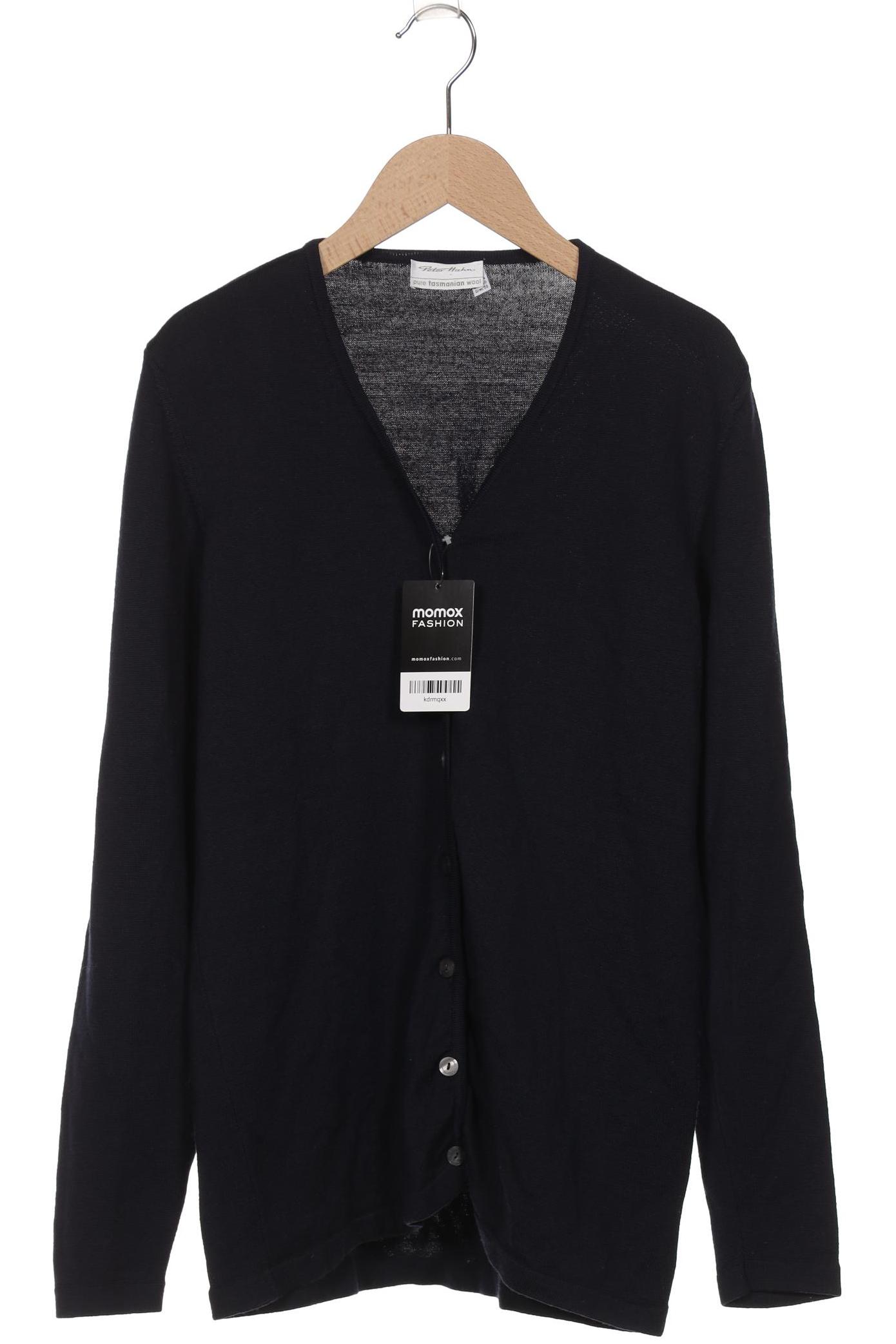 

Peter Hahn Damen Strickjacke, marineblau, Gr. 38