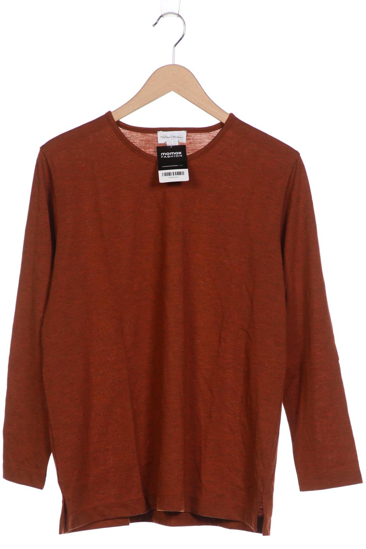 

Peter Hahn Damen Langarmshirt, braun, Gr. 42