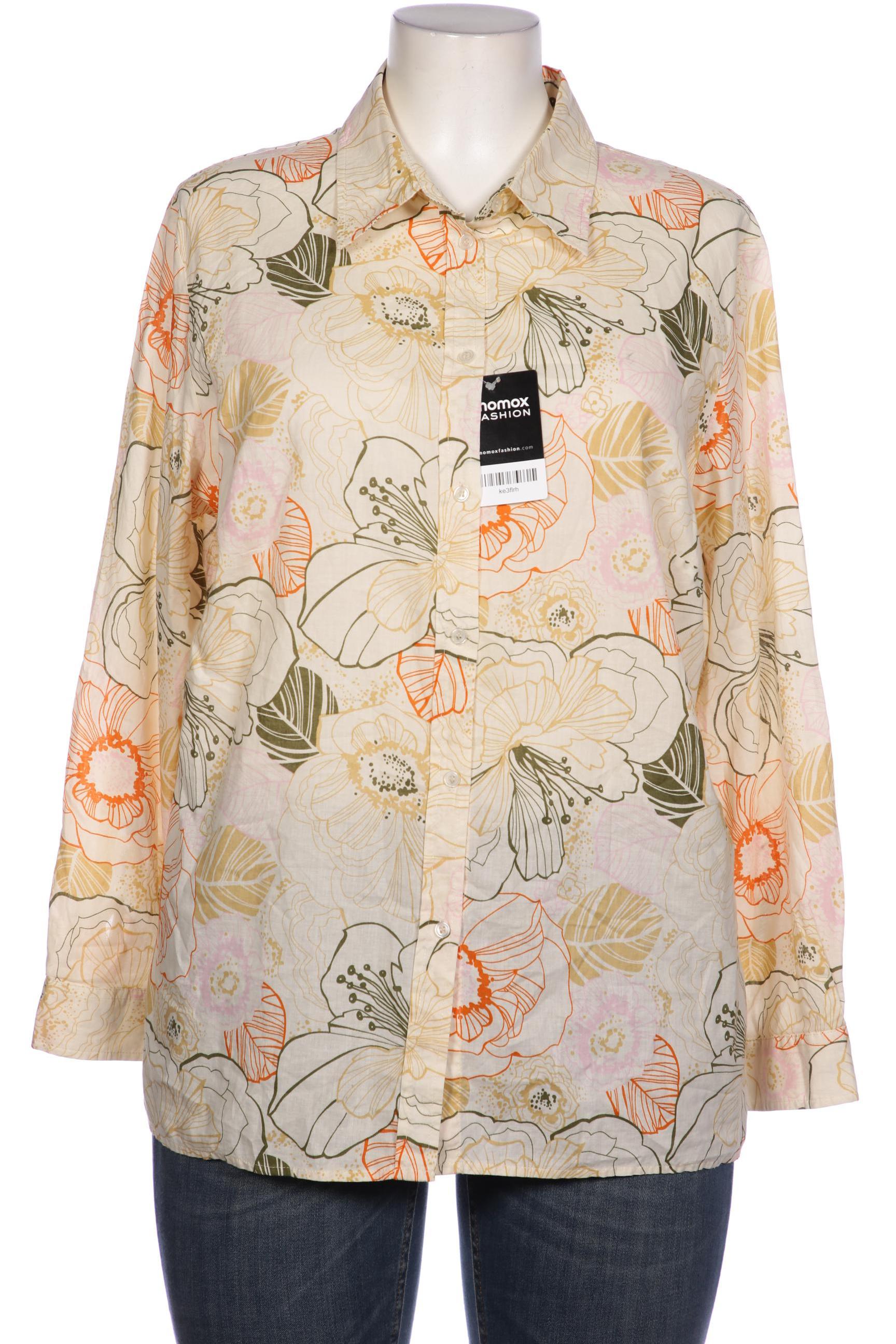 

Peter Hahn Damen Bluse, beige, Gr. 48
