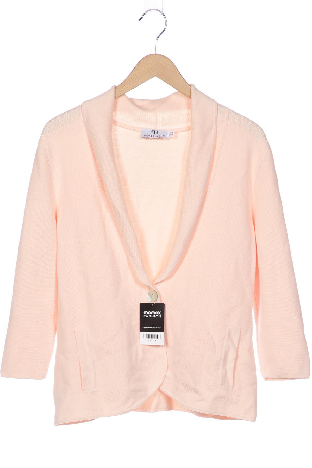 

Peter Hahn Damen Strickjacke, pink, Gr. 40