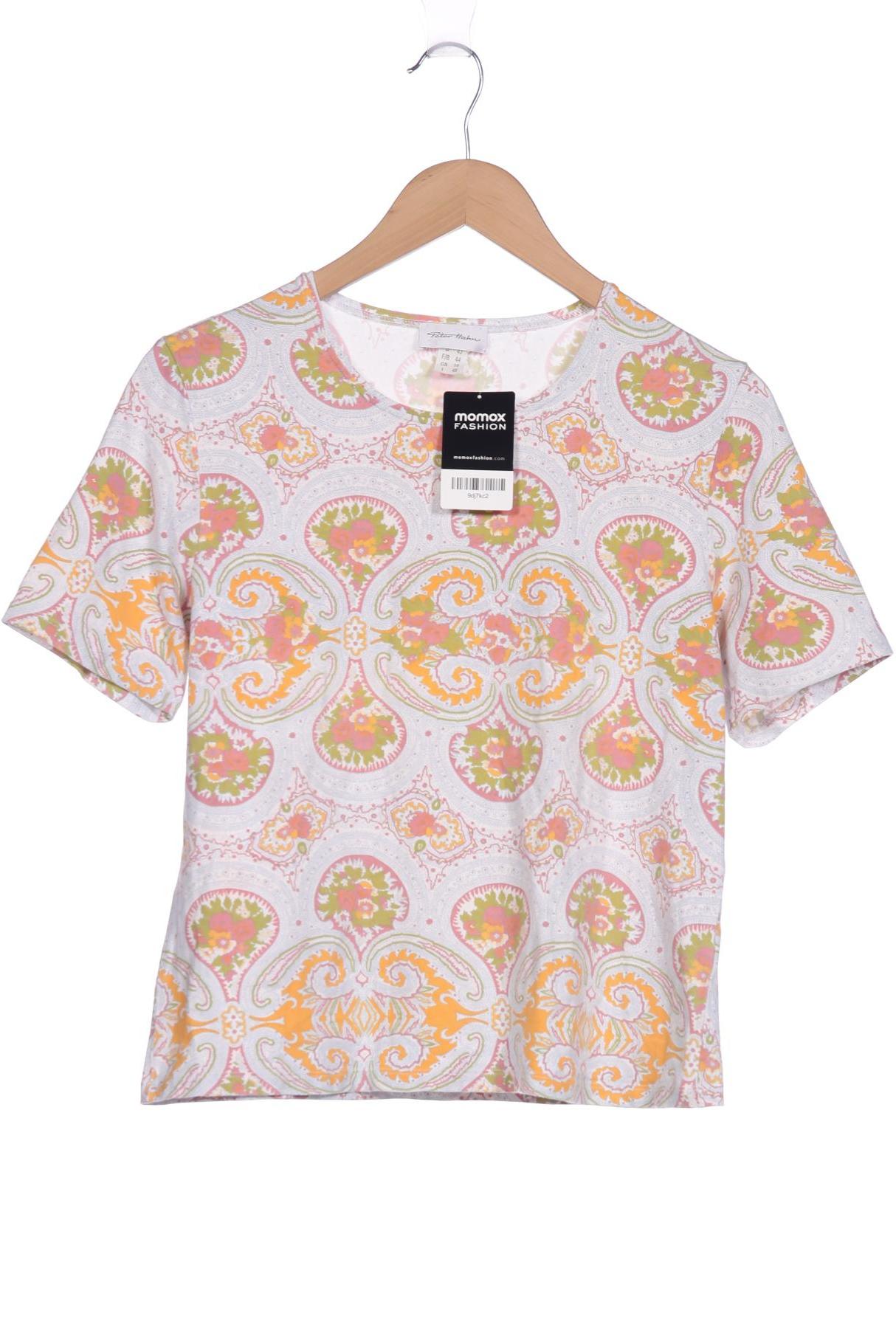

Peter Hahn Damen T-Shirt, mehrfarbig, Gr. 42
