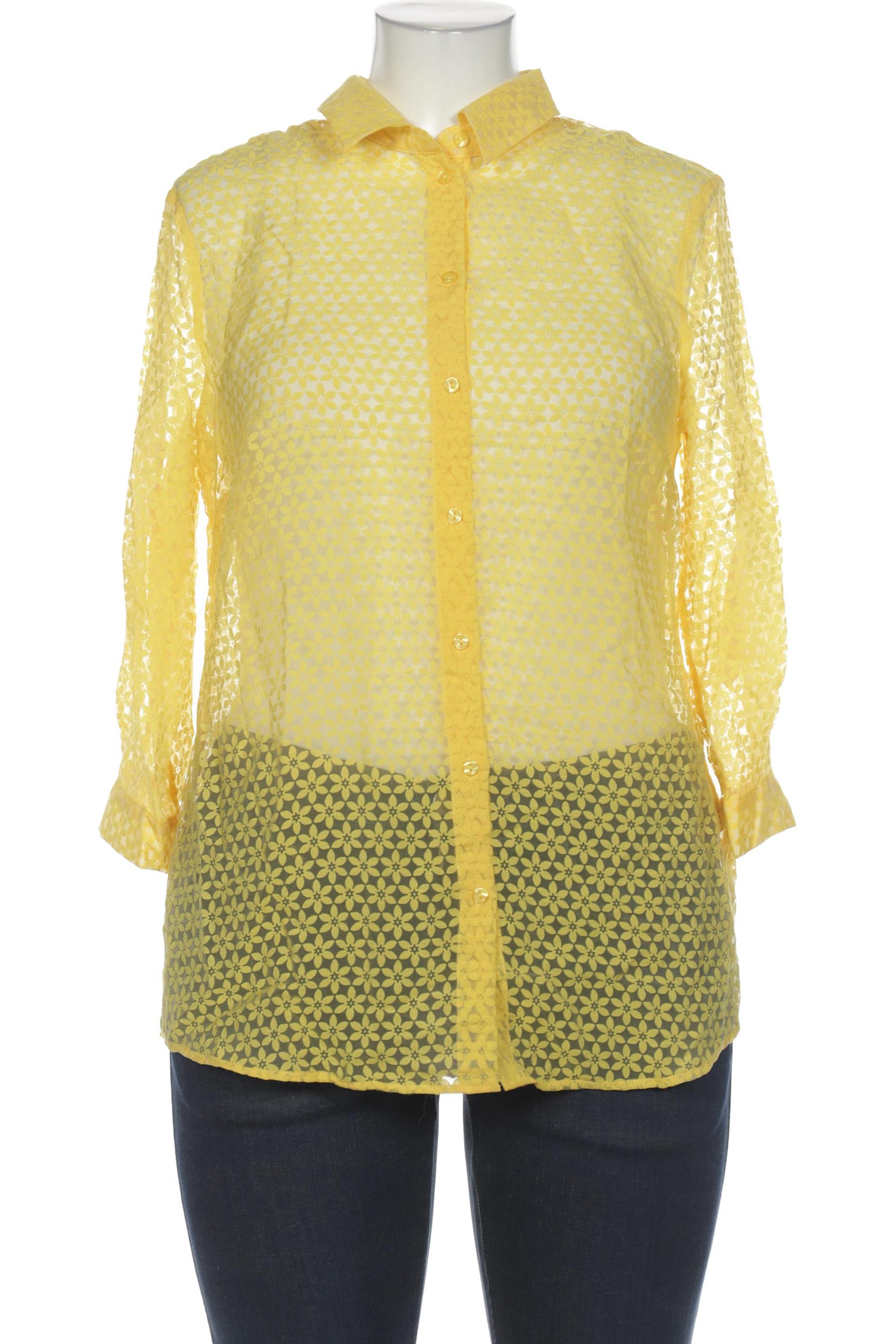 

Peter Hahn Damen Bluse, gelb