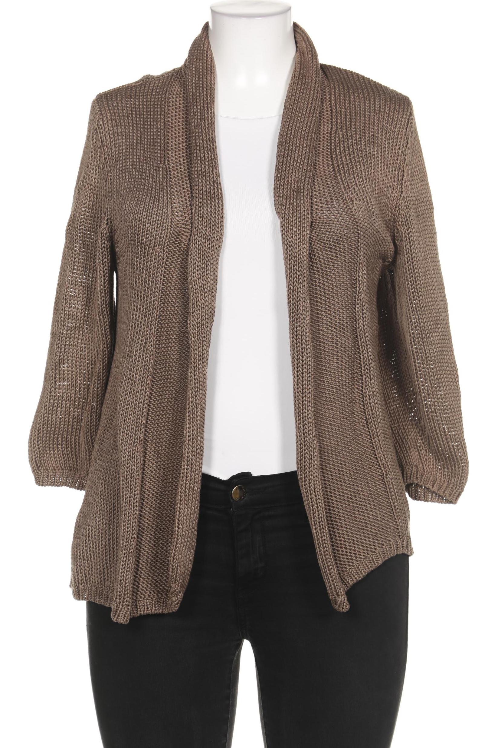 

Peter Hahn Damen Strickjacke, braun, Gr. 44