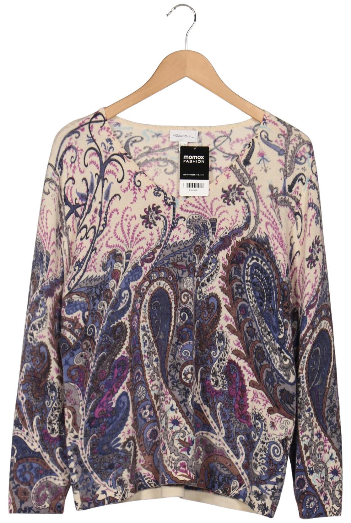 

Peter Hahn Damen Pullover, mehrfarbig, Gr. 48
