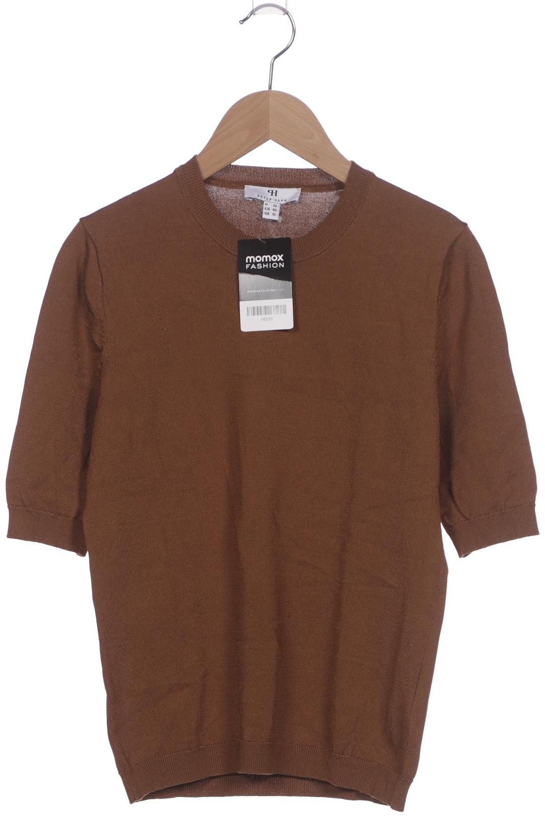 

Peter Hahn Damen Pullover, braun, Gr. 38