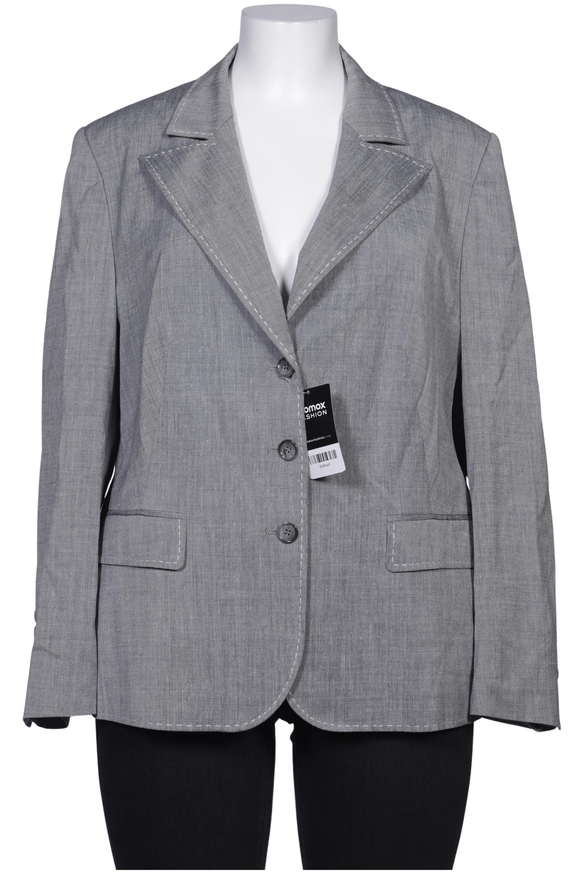 

Peter Hahn Damen Blazer, grau, Gr. 48