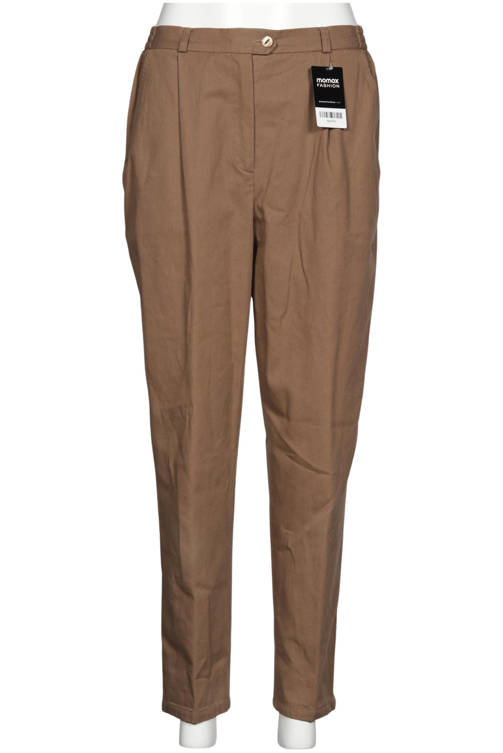 

Peter Hahn Damen Stoffhose, braun, Gr. 20