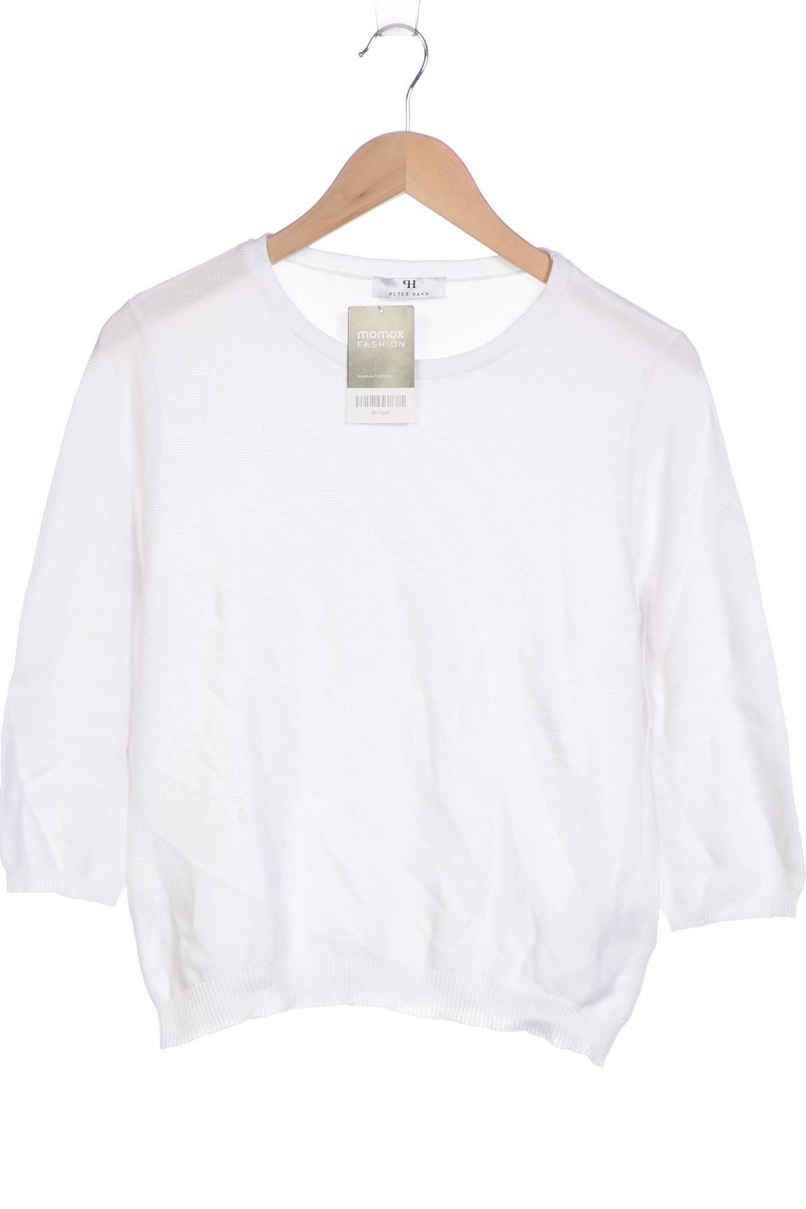 

Peter Hahn Damen Pullover, weiß, Gr. 40