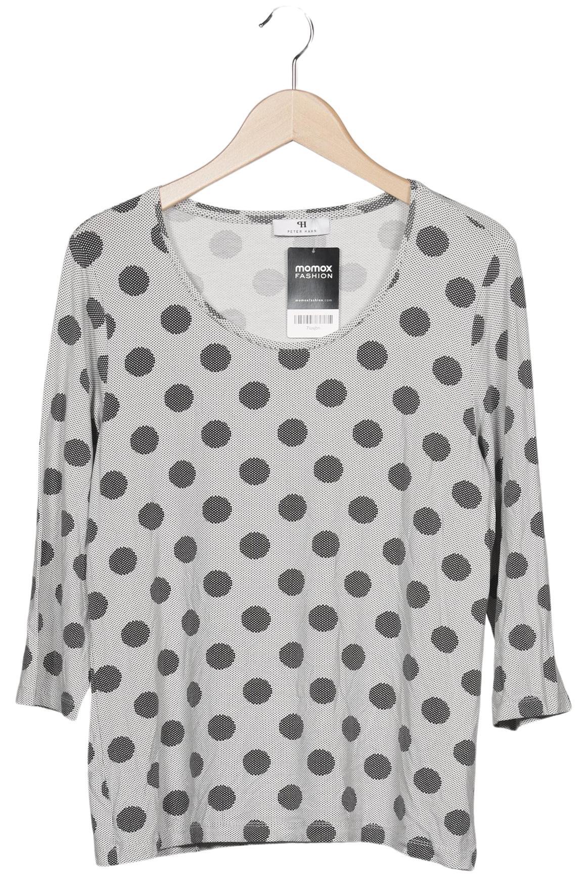 

Peter Hahn Damen Langarmshirt, grau, Gr. 42