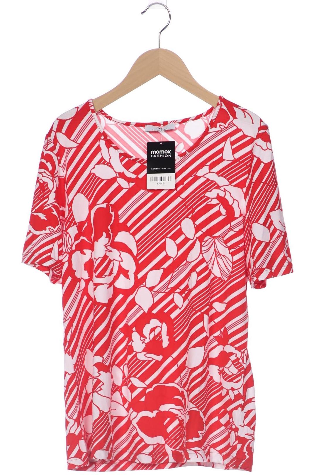 

Peter Hahn Damen T-Shirt, rot, Gr. 42
