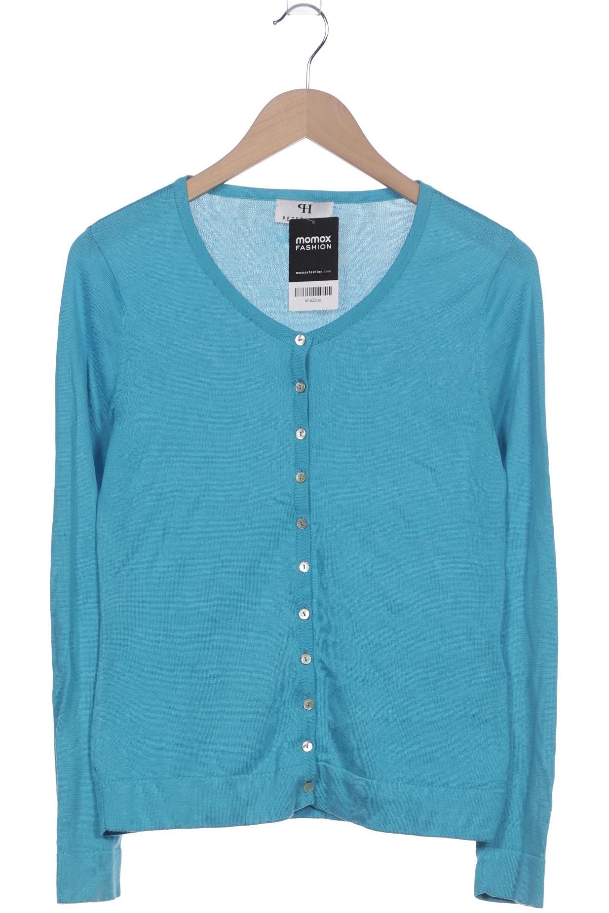 

Peter Hahn Damen Strickjacke, blau, Gr. 36