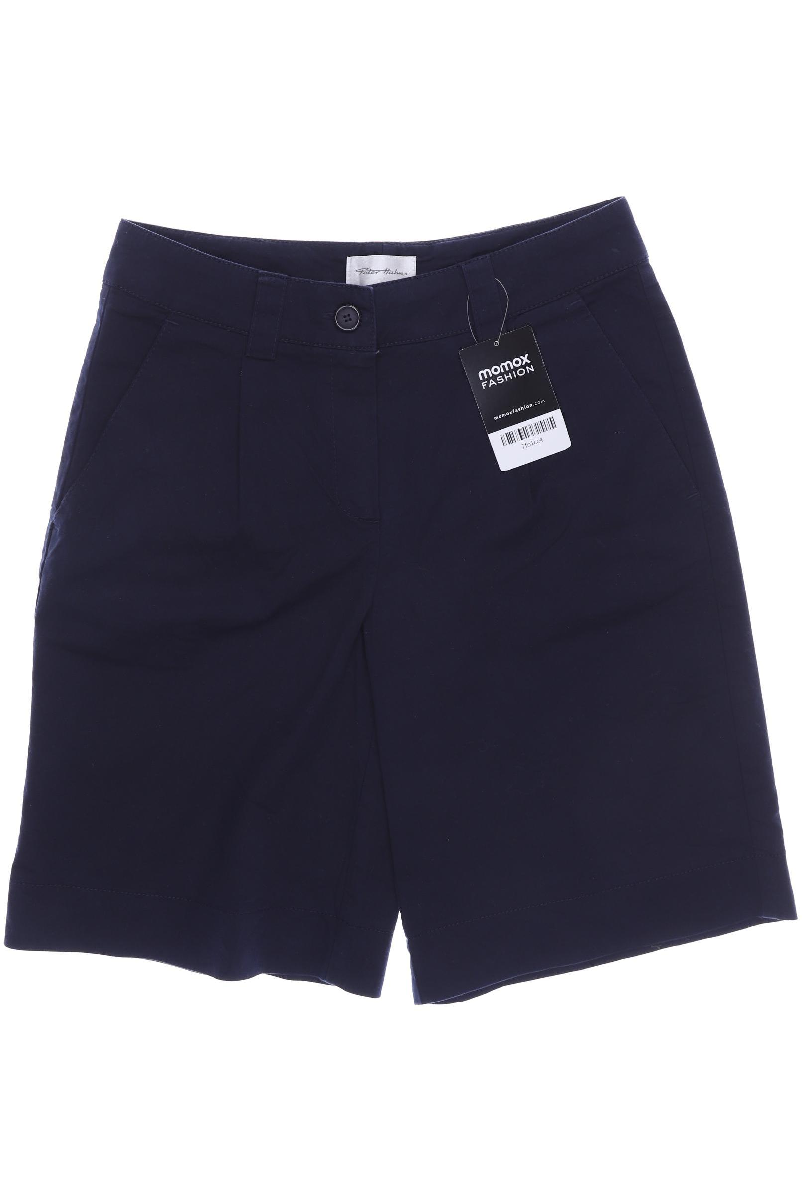 

Peter Hahn Damen Shorts, marineblau