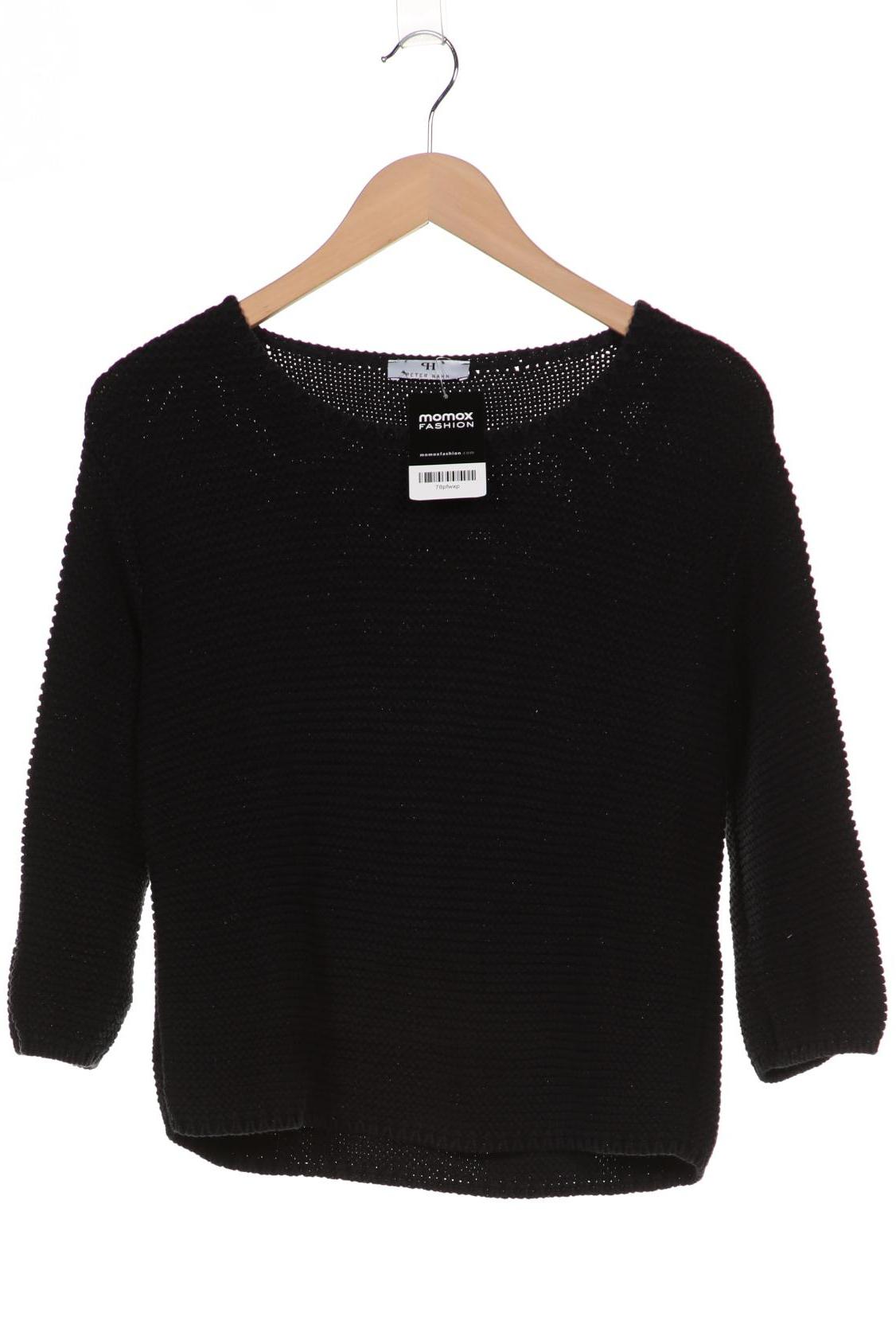 

Peter Hahn Damen Pullover, schwarz, Gr. 38