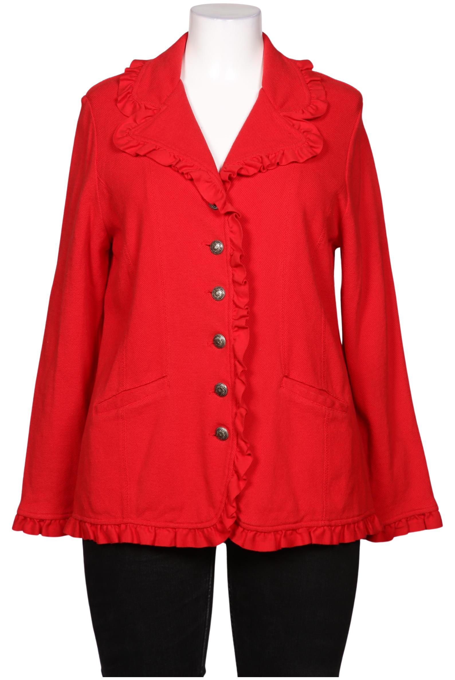 

Peter Hahn Damen Blazer, rot, Gr. 40