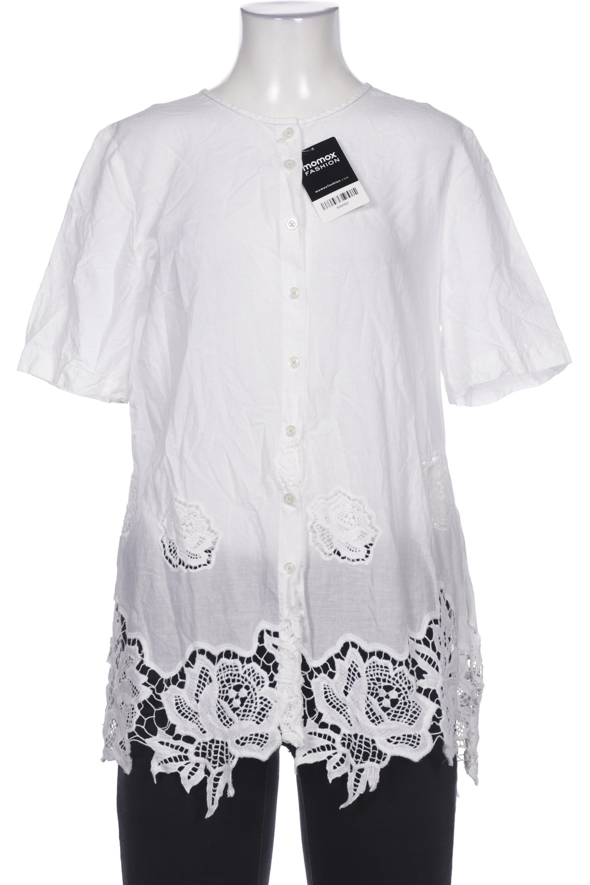 

Peter Hahn Damen Bluse, weiß