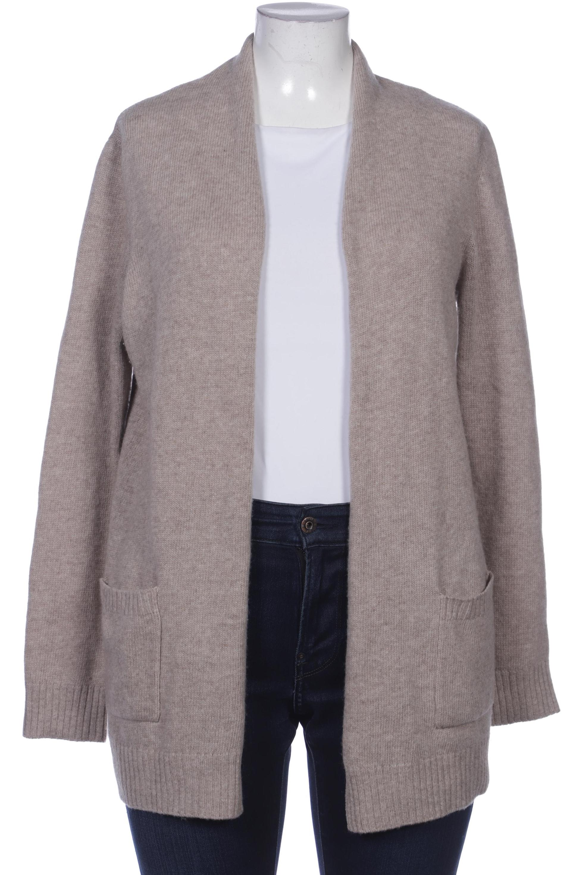 

Peter Hahn Damen Strickjacke, braun, Gr. 42