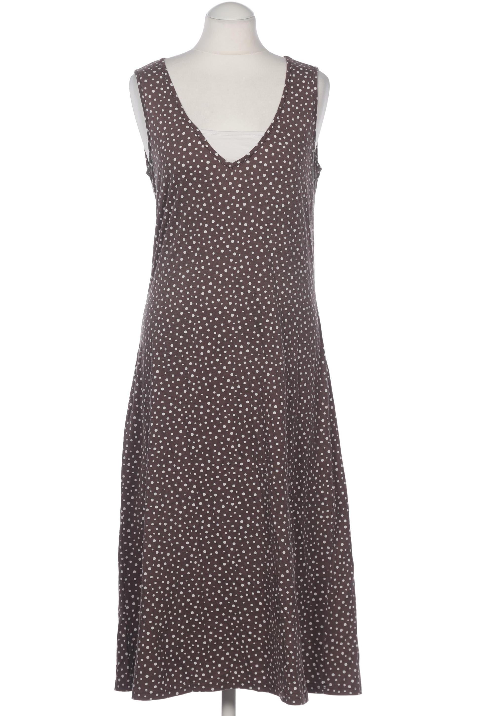 

Peter Hahn Damen Kleid, braun, Gr. 38