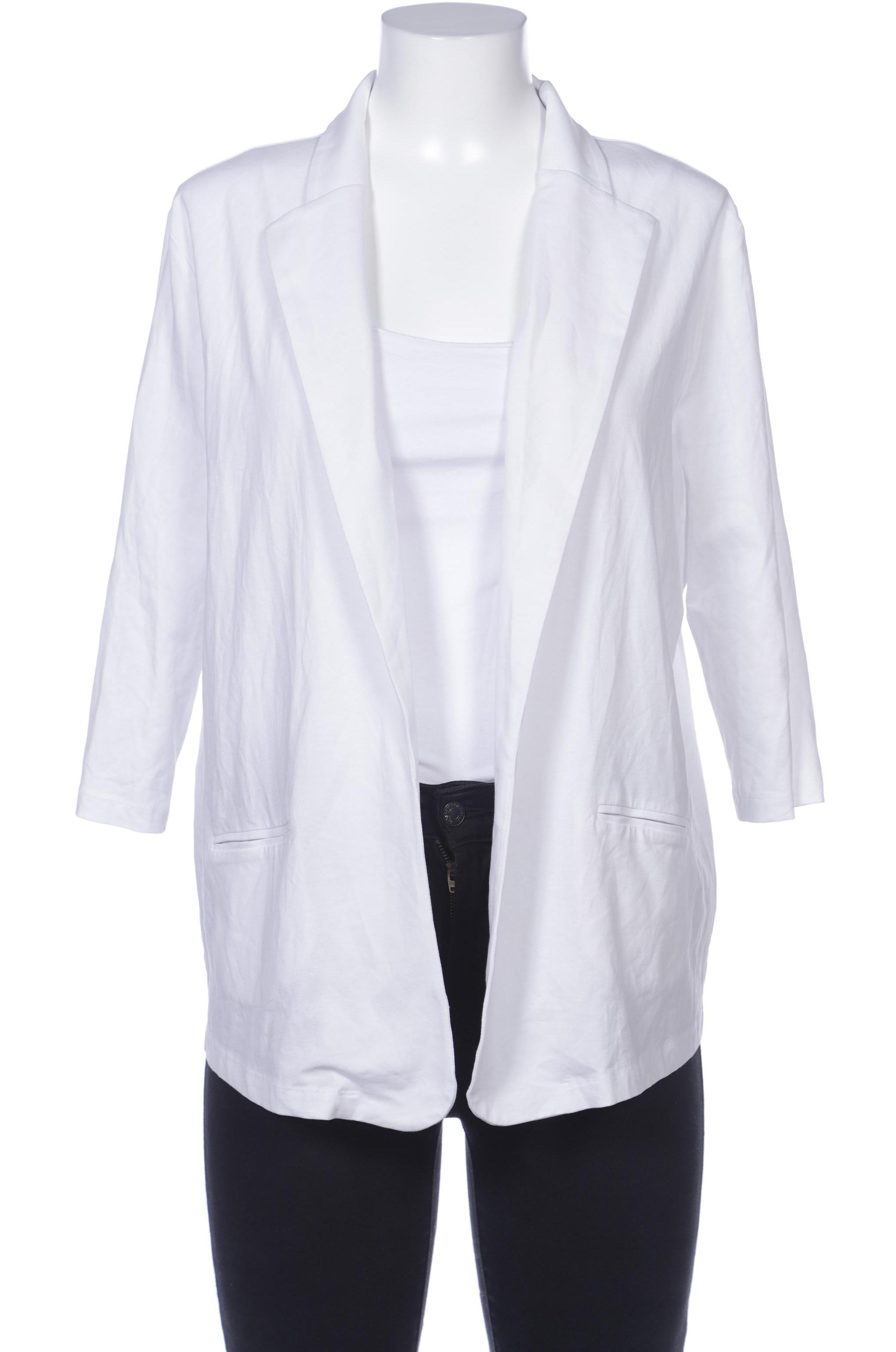 

Peter Hahn Damen Blazer, weiß, Gr. 44