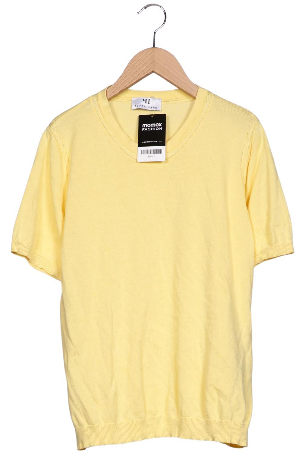 

Peter Hahn Damen Pullover, gelb, Gr. 46